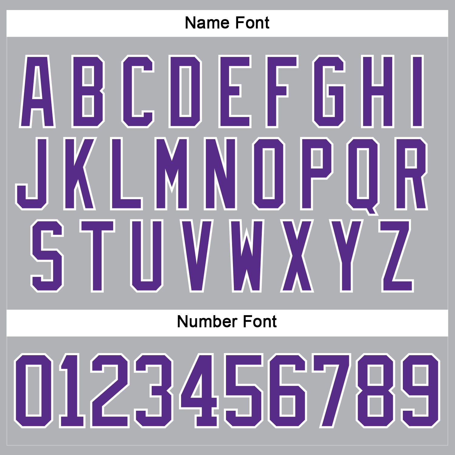 Custom Gray Purple-White Hockey Jersey - Sky-Custom