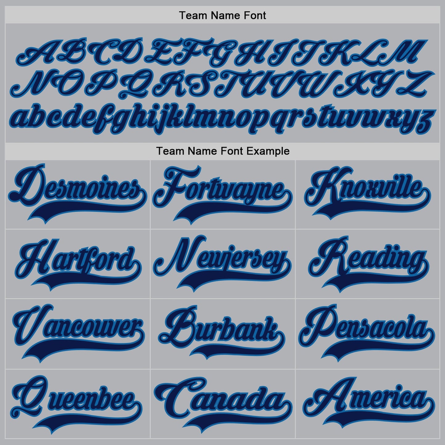 Custom Gray Navy-Blue Hockey Jersey - Sky-Custom