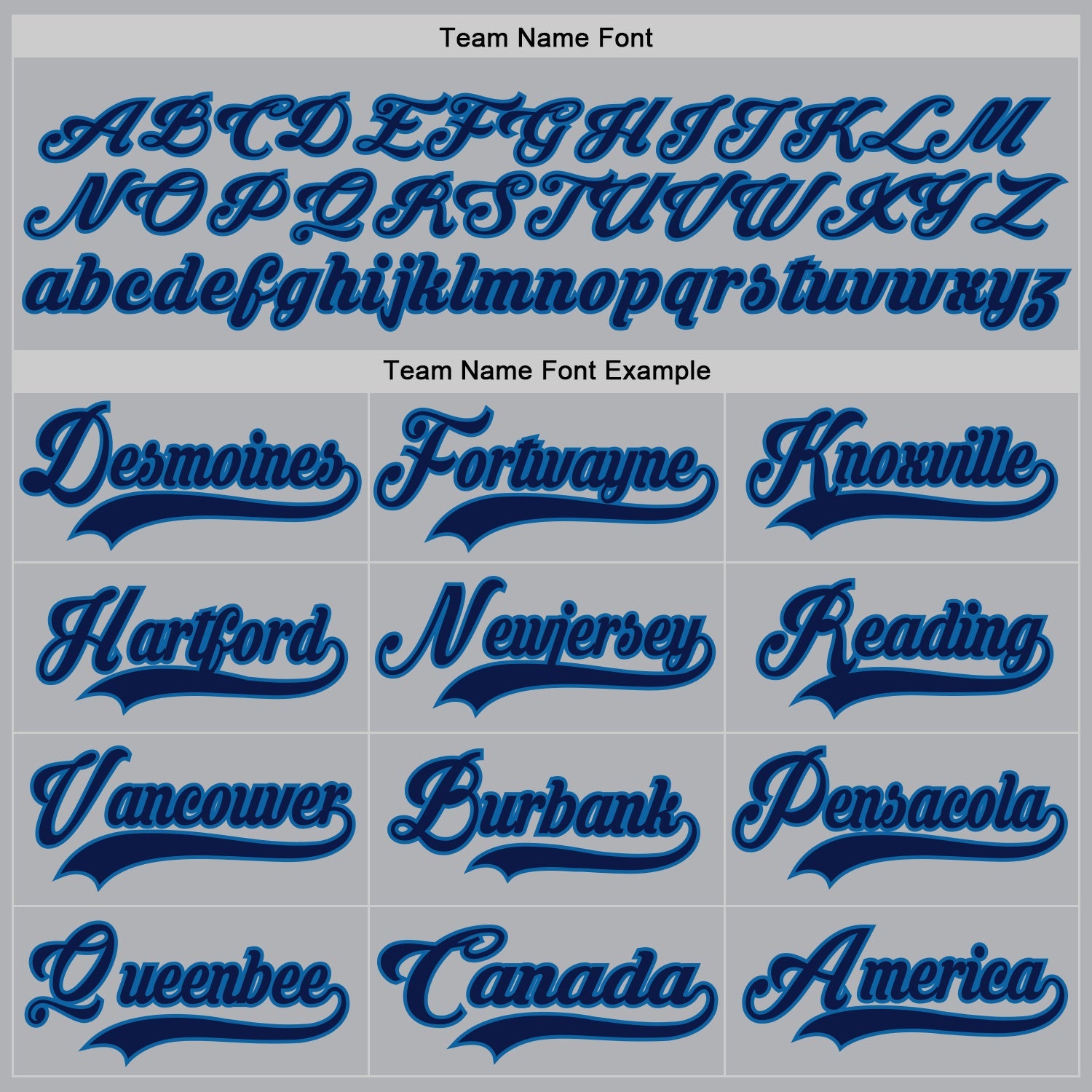 Custom Gray Navy-Blue Hockey Jersey - Sky-Custom