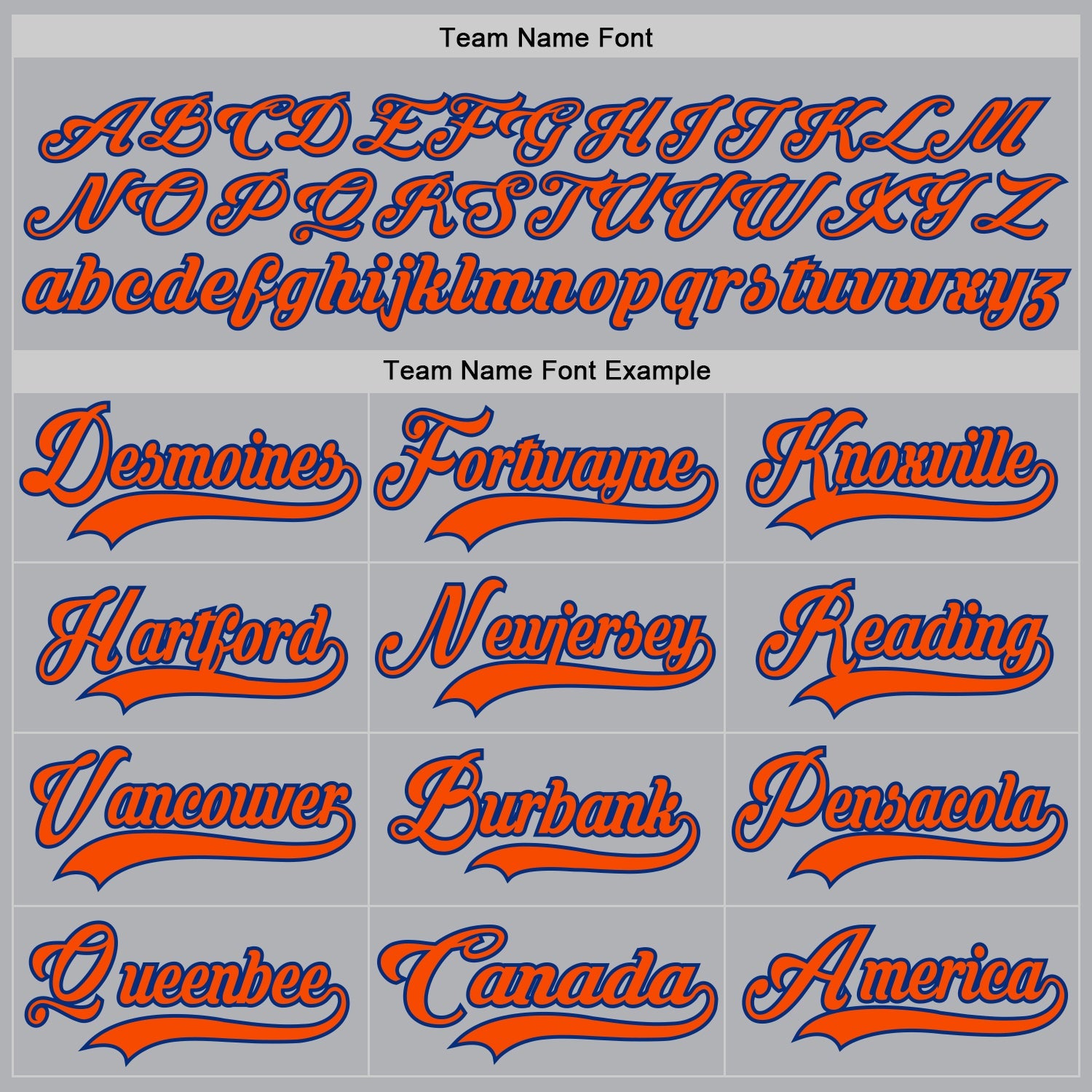Custom Gray Orange-Royal Hockey Jersey - Sky-Custom