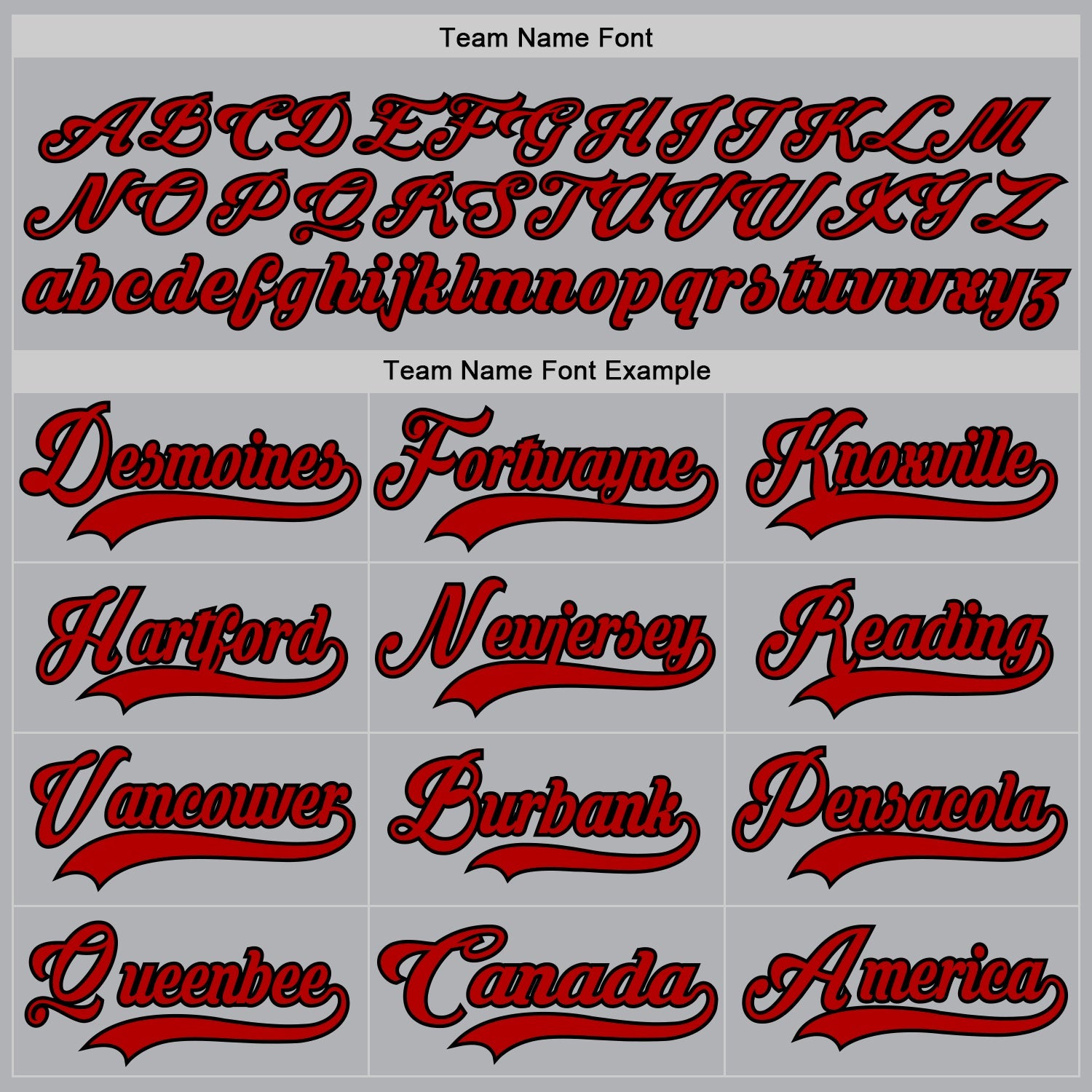 Custom Gray Red-Black Hockey Jersey - Sky-Custom