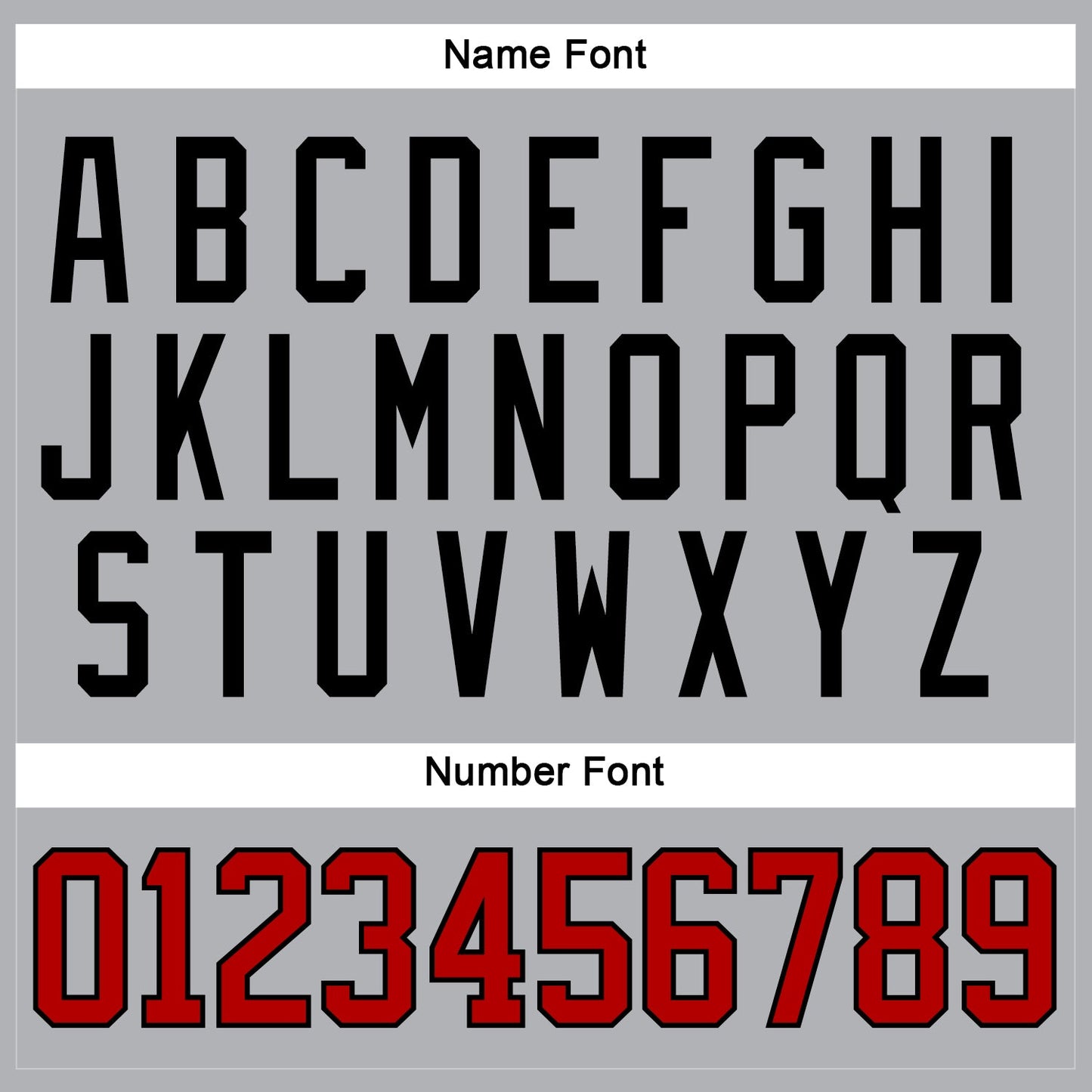 Custom Gray Red-Black Hockey Jersey - Sky-Custom