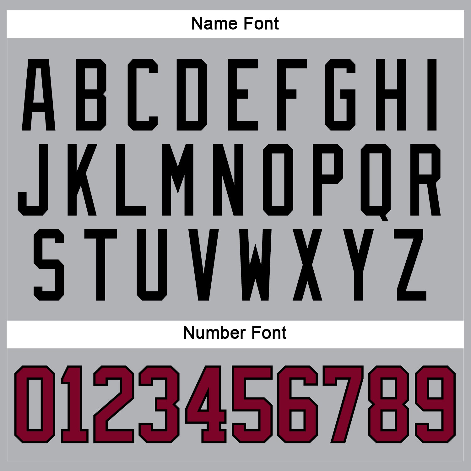 Custom Gray Maroon-Black Hockey Jersey - Sky-Custom