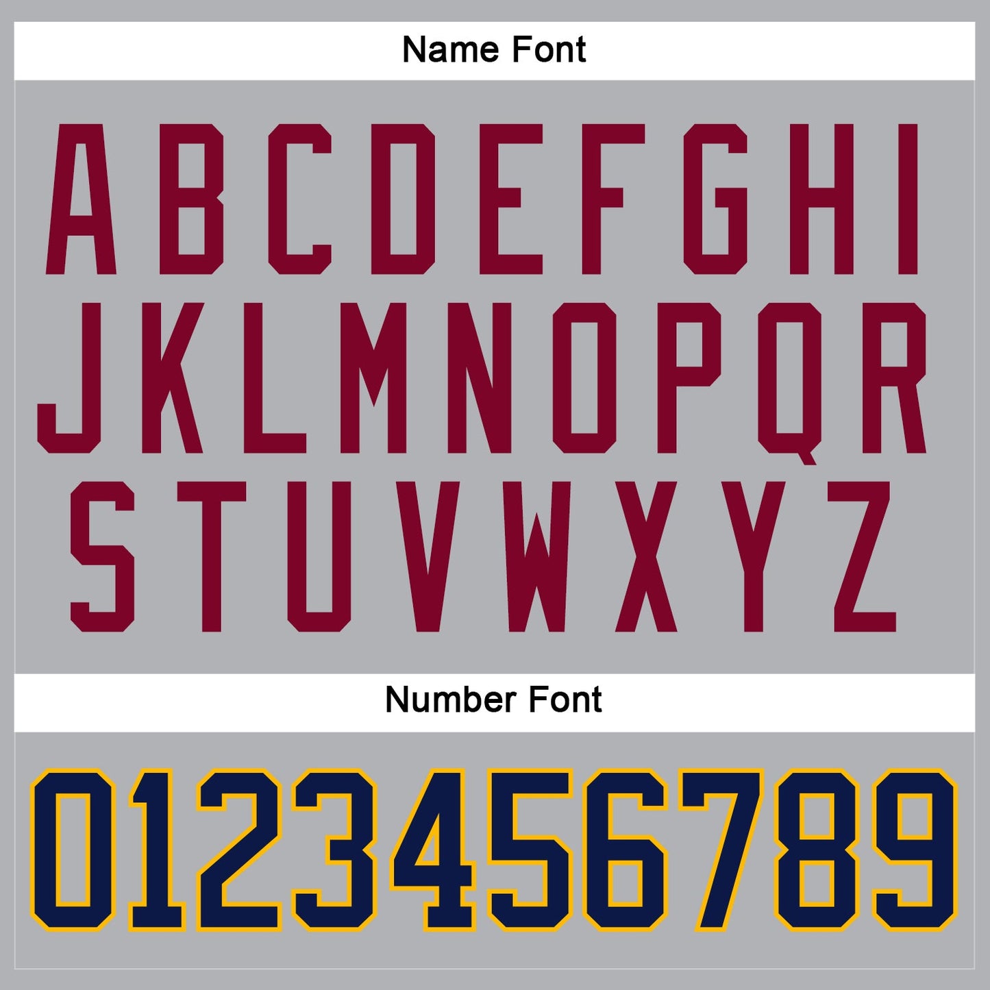 Custom Gray Navy Gold-Maroon Hockey Jersey - Sky-Custom