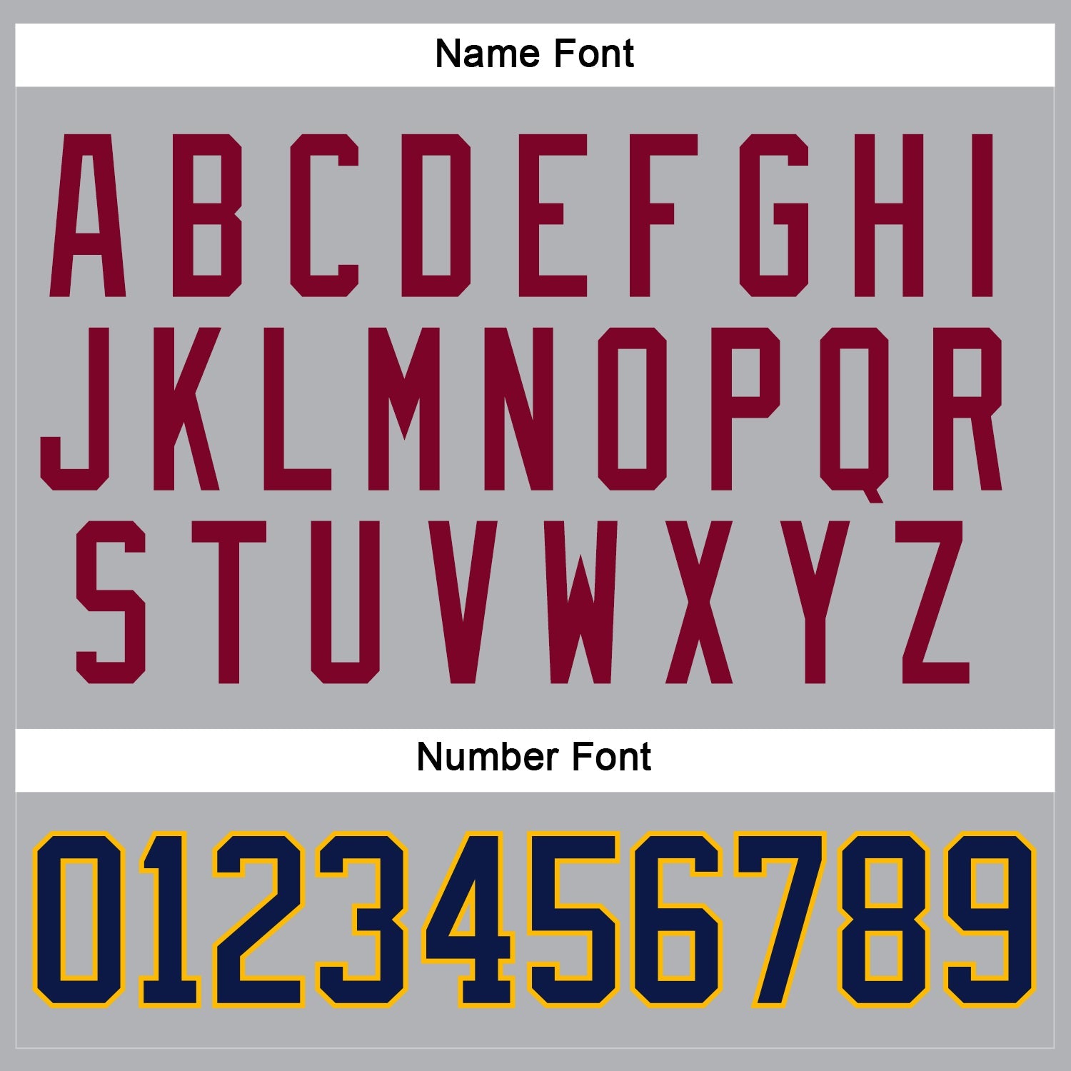 Custom Gray Navy Gold-Maroon Hockey Jersey - Sky-Custom