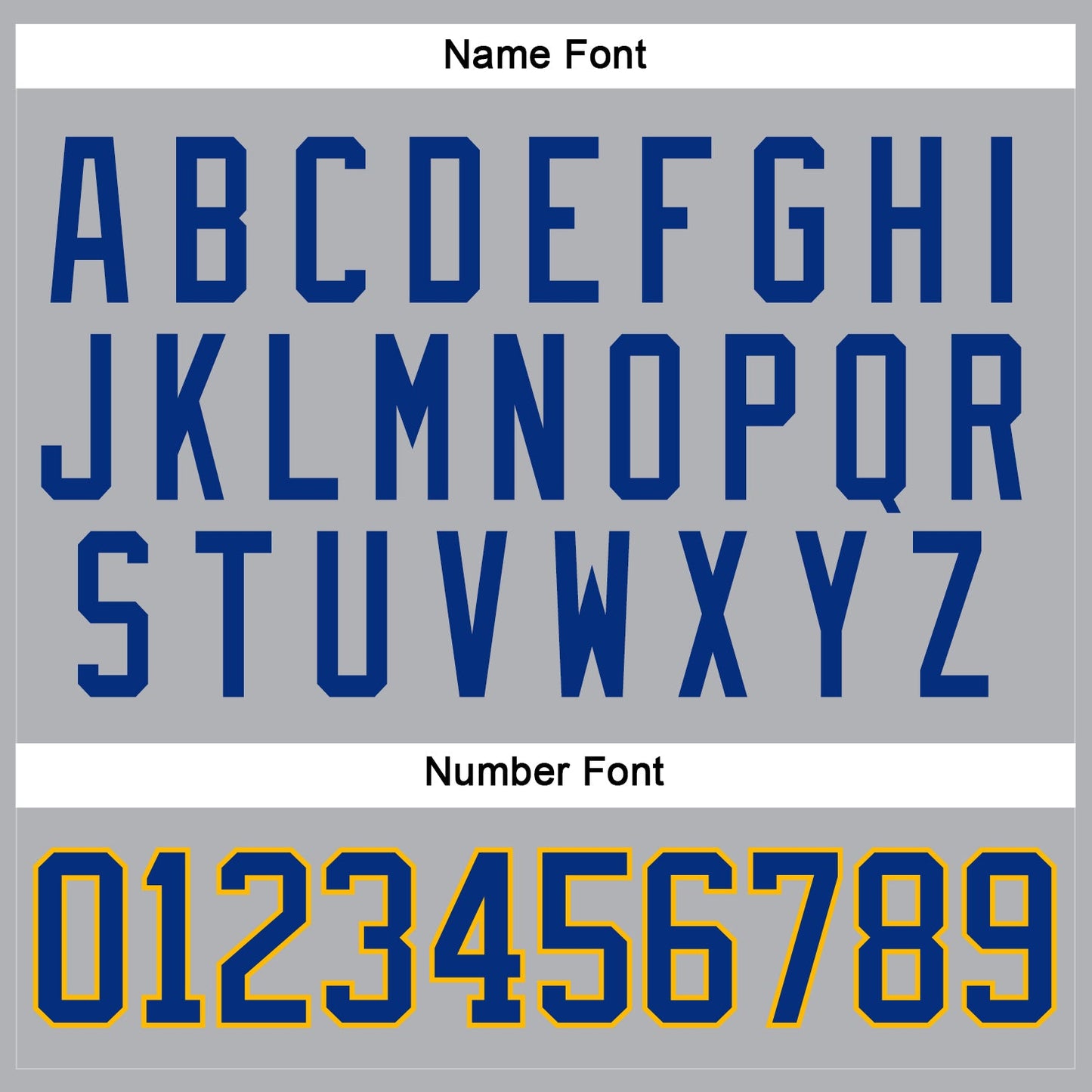 Custom Gray Royal-Gold Hockey Jersey - Sky-Custom