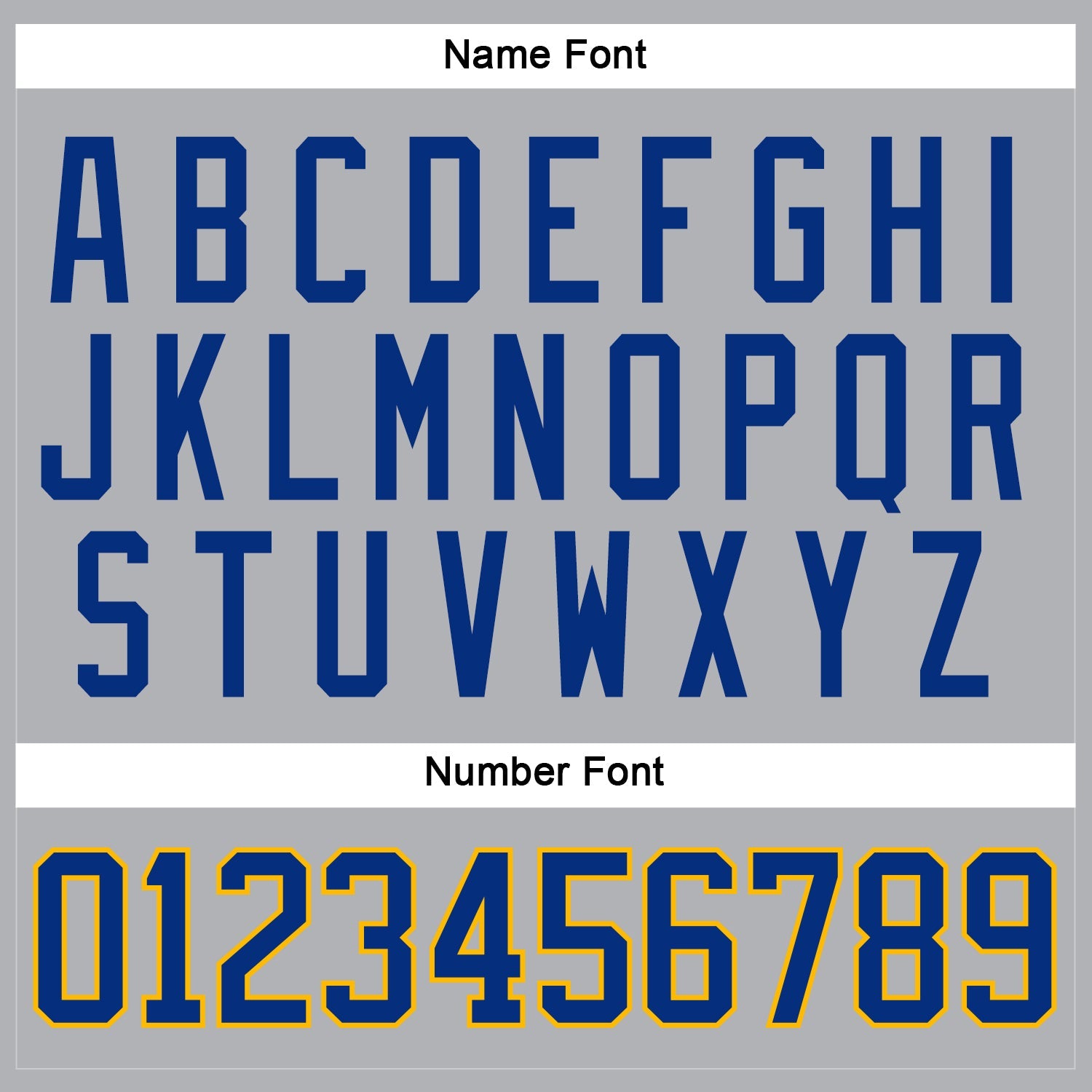 Custom Gray Royal-Gold Hockey Jersey - Sky-Custom