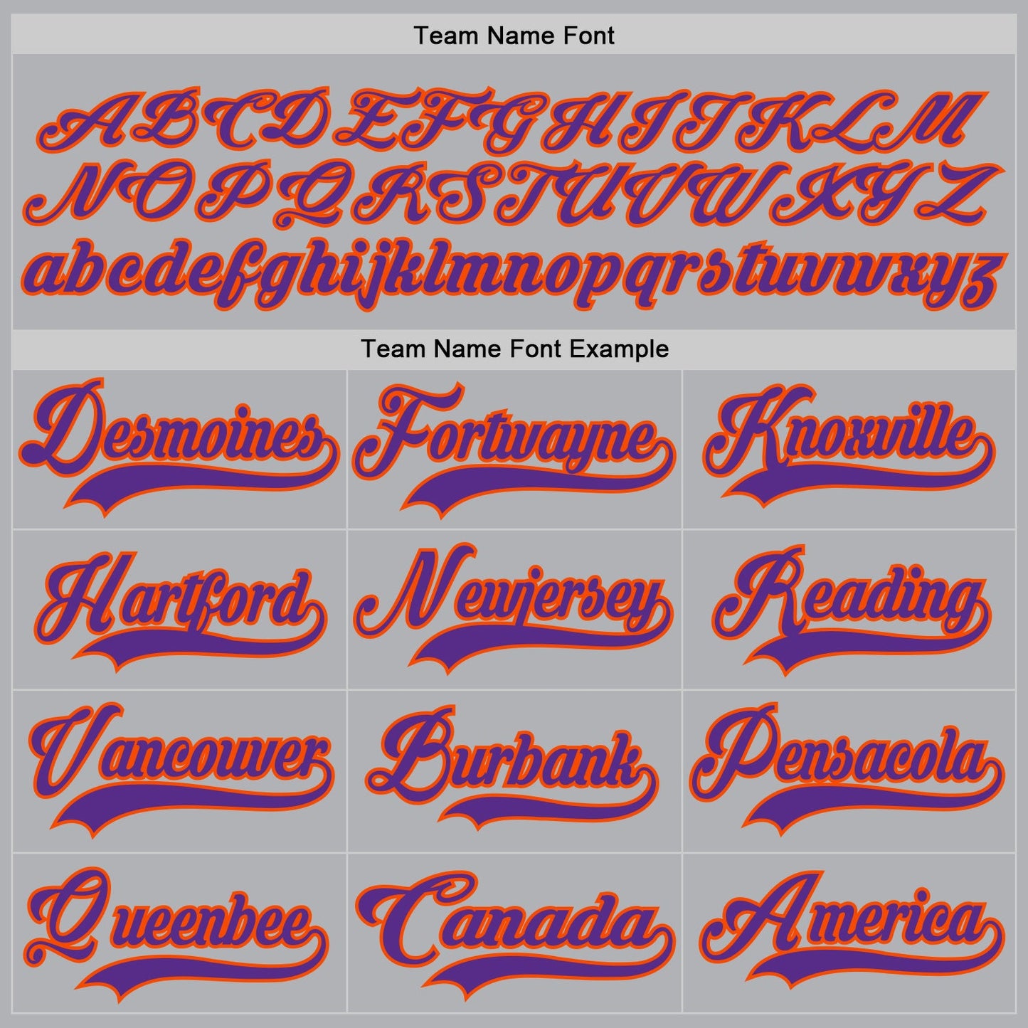 Custom Gray Purple-Orange Hockey Jersey - Sky-Custom