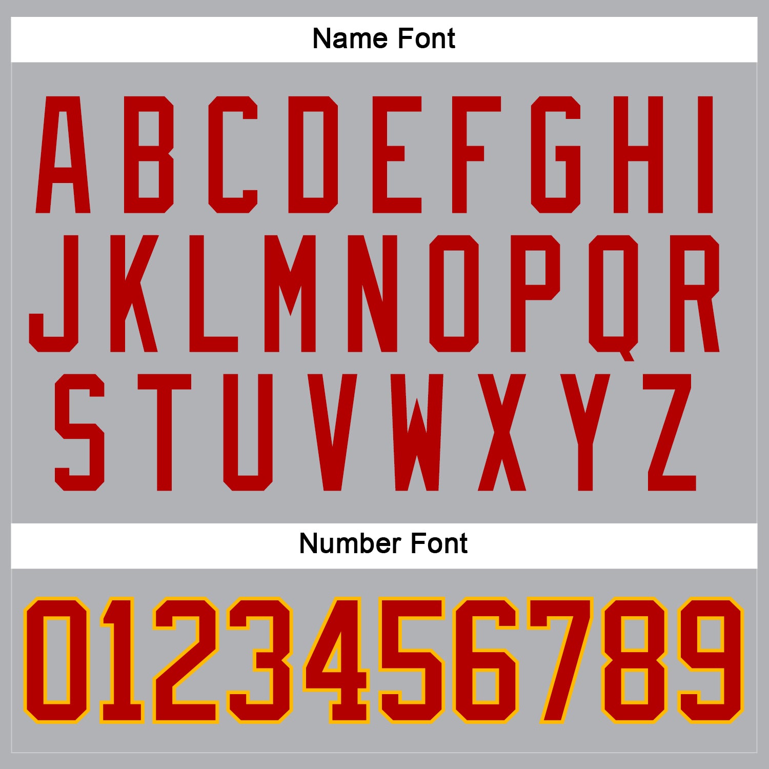Custom Gray Red-Gold Hockey Jersey - Sky-Custom