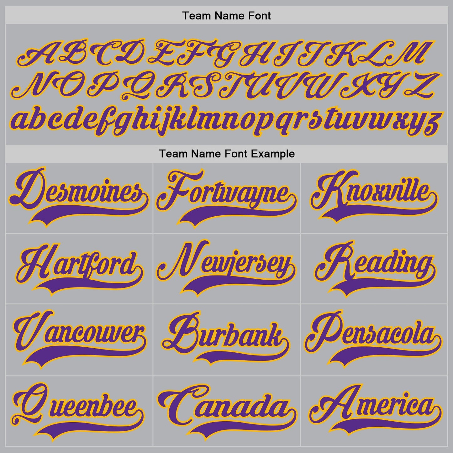 Custom Gray Purple-Gold Hockey Jersey - Sky-Custom