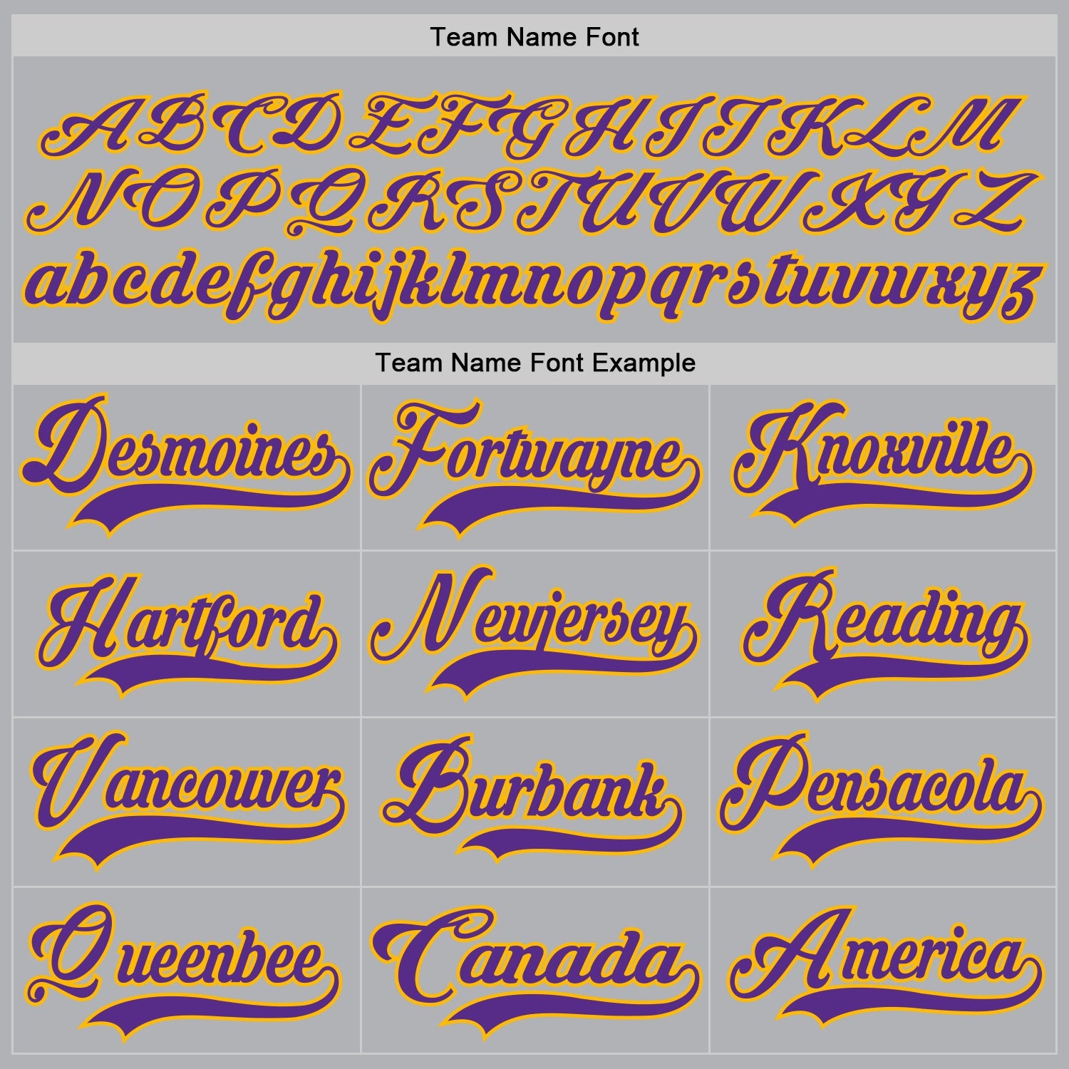 Custom Gray Purple-Gold Hockey Jersey - Sky-Custom
