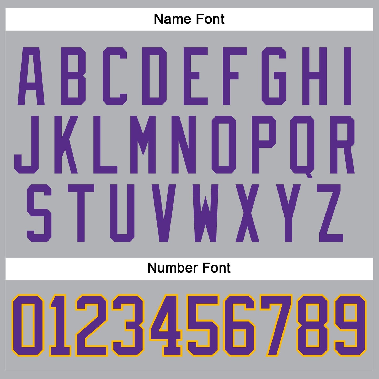Custom Gray Purple-Gold Hockey Jersey - Sky-Custom