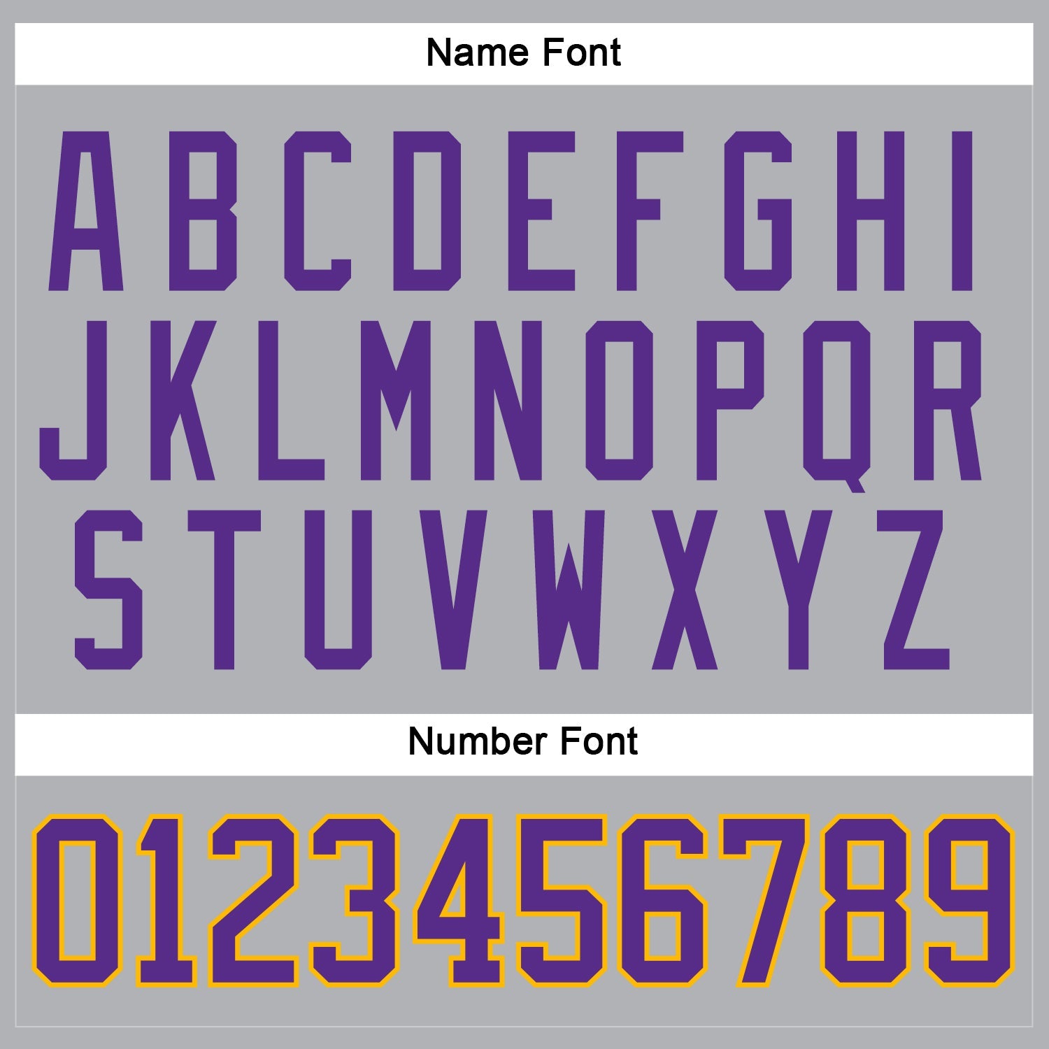 Custom Gray Purple-Gold Hockey Jersey - Sky-Custom