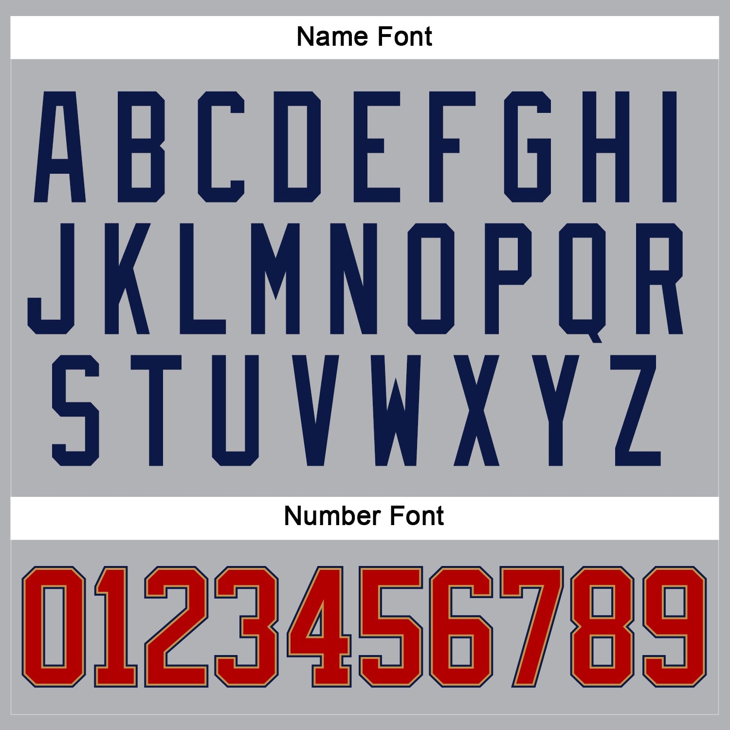 Custom Gray Red Old Gold-Navy Hockey Jersey - Sky-Custom