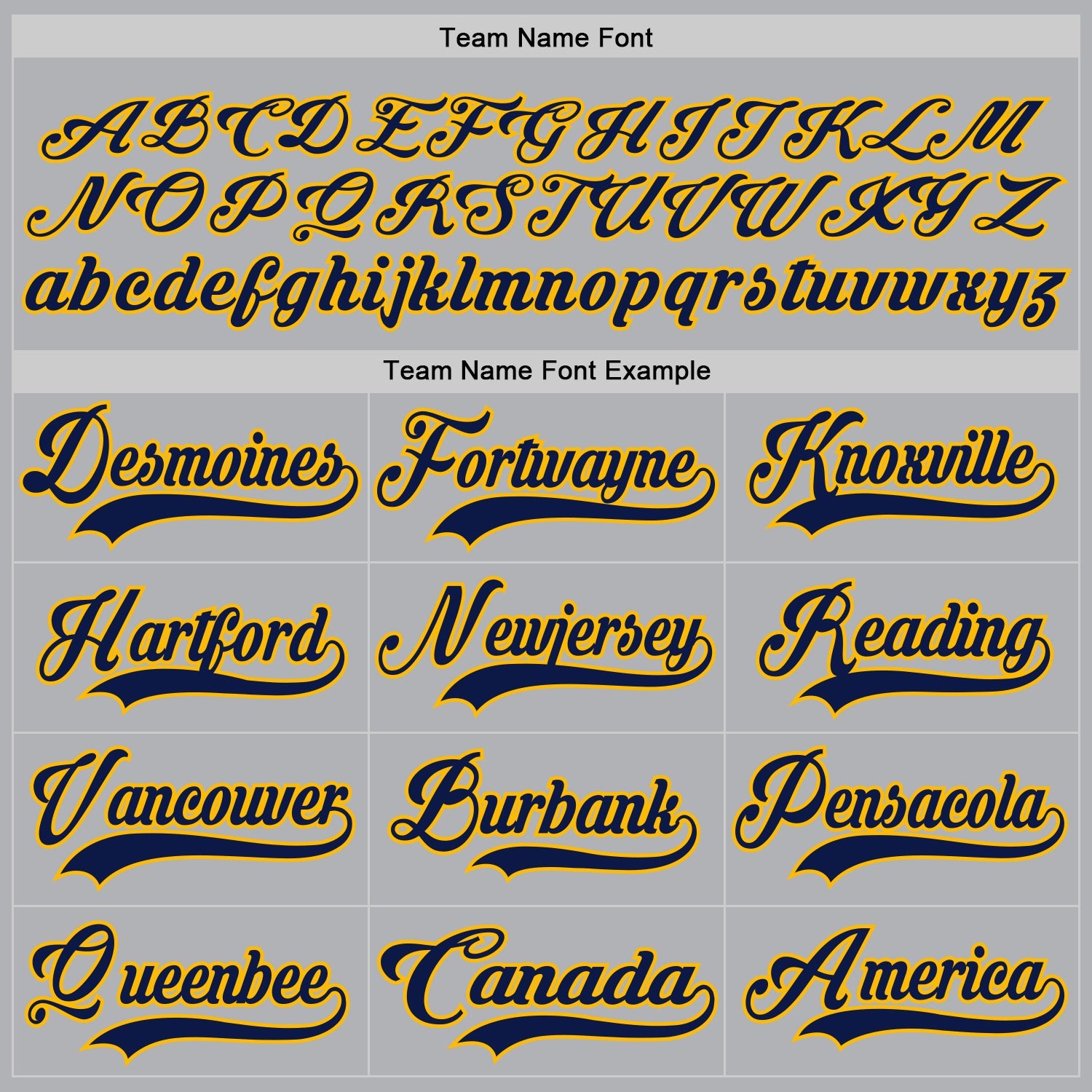 Custom Gray Navy-Gold Hockey Jersey - Sky-Custom