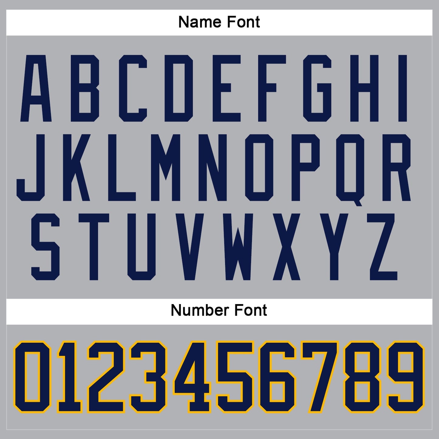 Custom Gray Navy-Gold Hockey Jersey - Sky-Custom