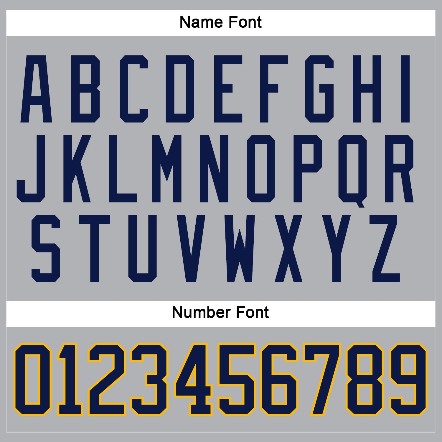Custom Gray Navy-Gold Hockey Jersey - Sky-Custom
