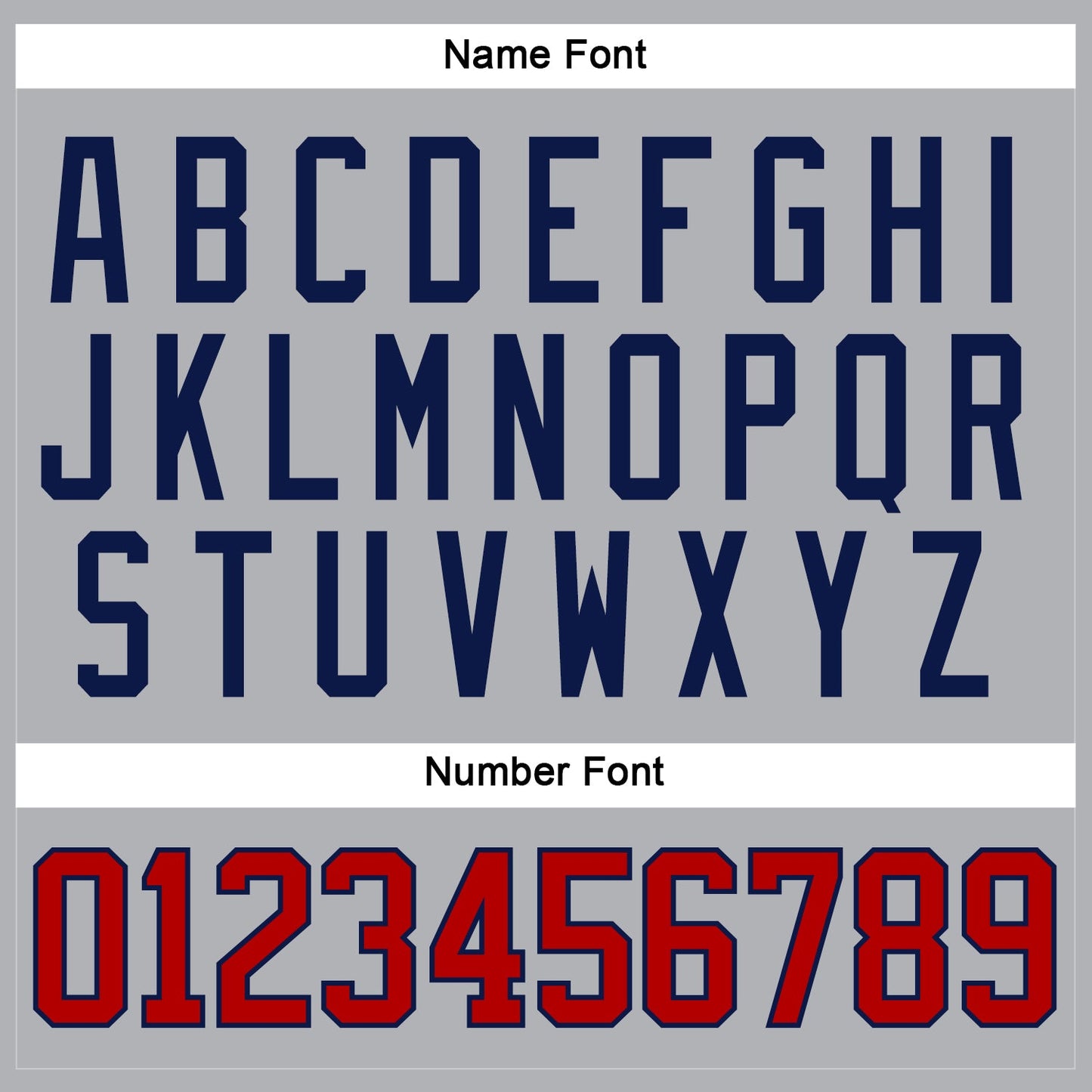 Custom Gray Red-Navy Hockey Jersey - Sky-Custom