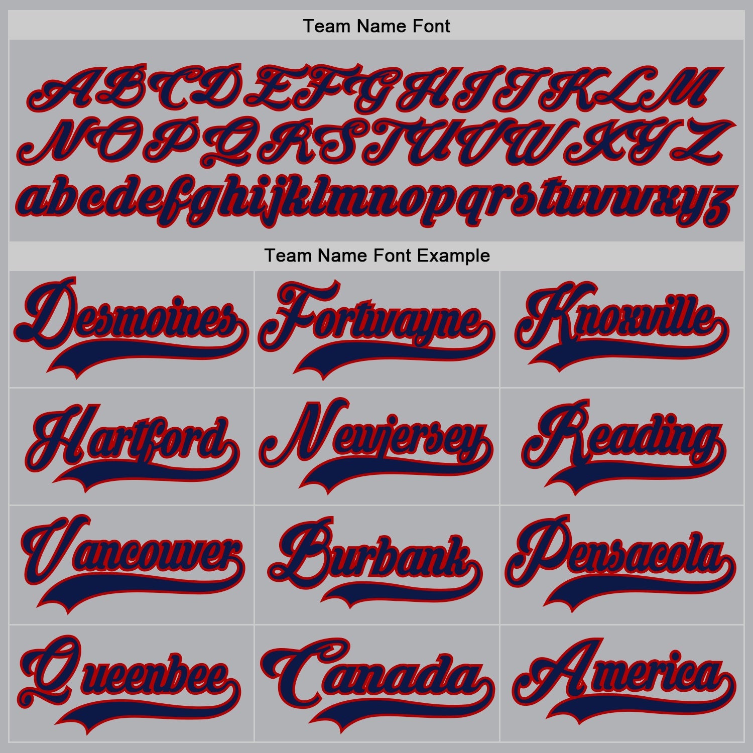 Custom Gray Navy-Red Hockey Jersey - Sky-Custom
