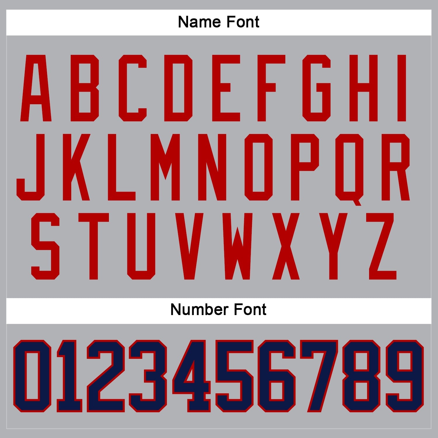Custom Gray Navy-Red Hockey Jersey - Sky-Custom