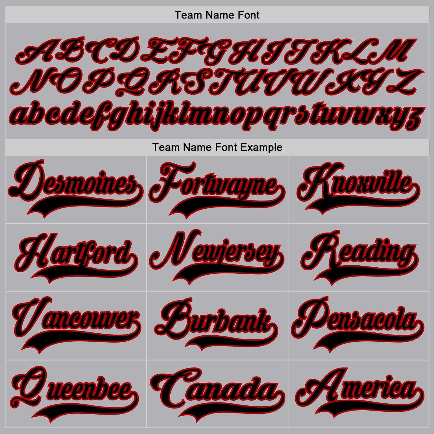 Custom Gray Black-Red Hockey Jersey - Sky-Custom