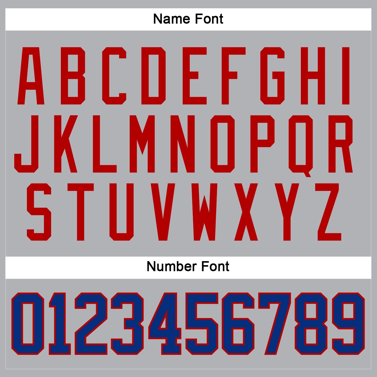 Custom Gray Royal-Red Hockey Jersey - Sky-Custom