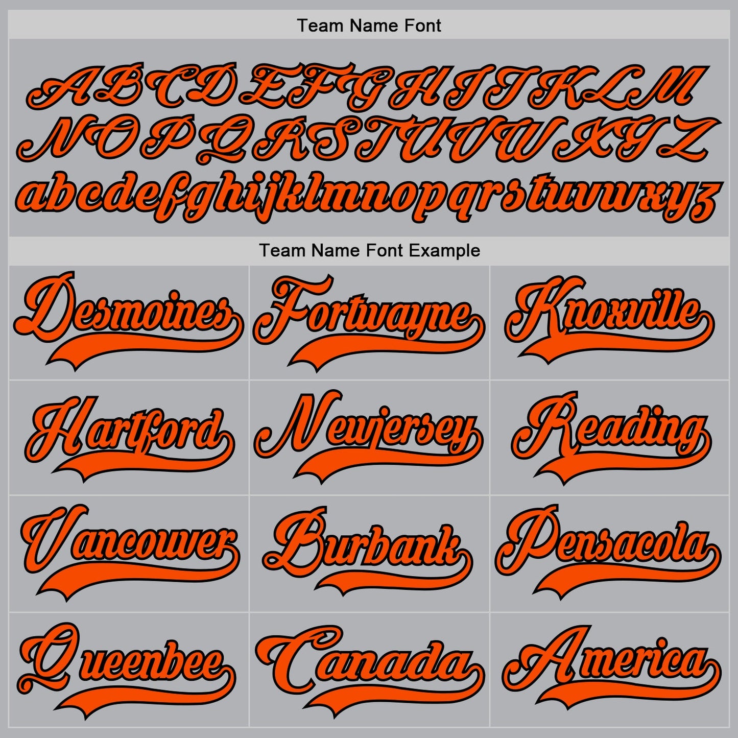 Custom Gray Orange-Black Hockey Jersey - Sky-Custom