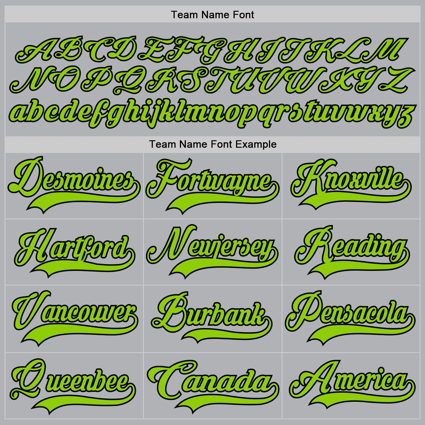 Custom Gray Neon Green-Black Hockey Jersey - Sky-Custom