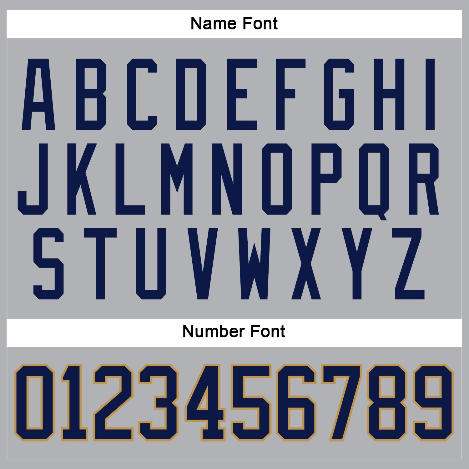 Custom Gray Navy-Old Gold Hockey Jersey - Sky-Custom