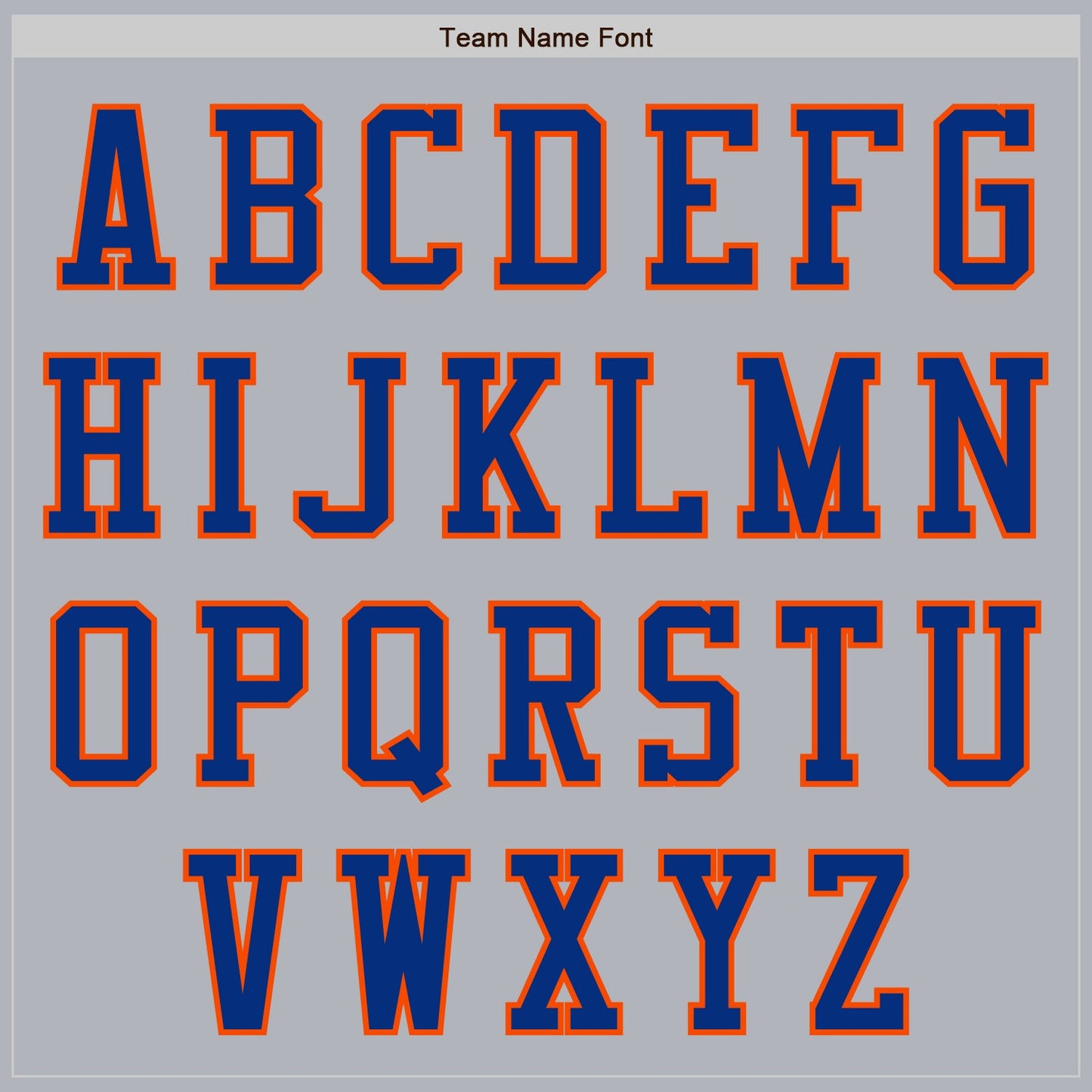 Custom Gray Royal-Orange Authentic Baseball Jersey - Sky-Custom