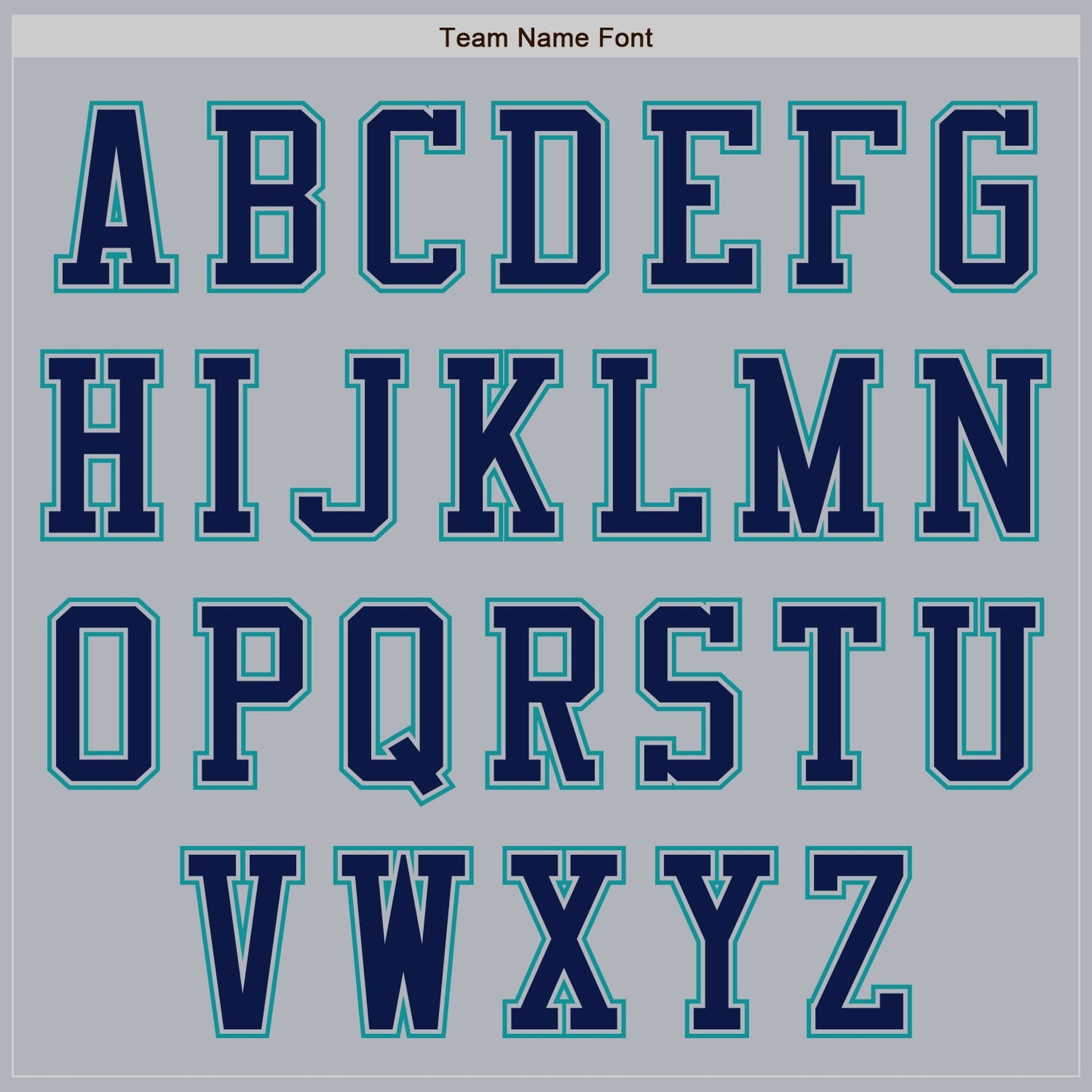 Custom Gray Navy-Teal Authentic Baseball Jersey - Sky-Custom