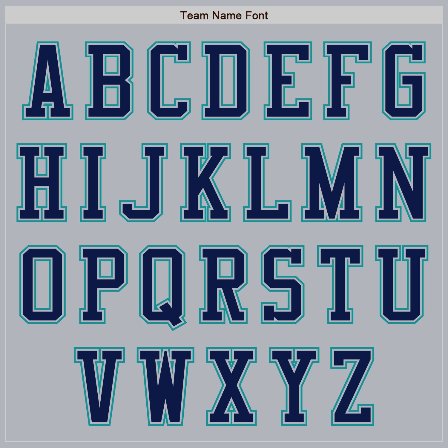 Custom Gray Navy-Teal Authentic Baseball Jersey - Sky-Custom