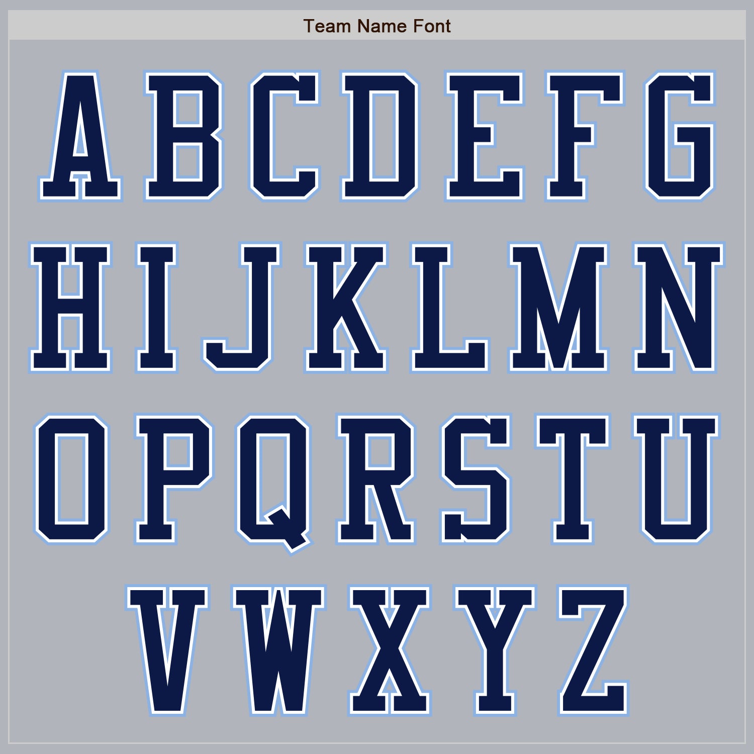 Custom Gray Navy-Light Blue Authentic Baseball Jersey - Sky-Custom