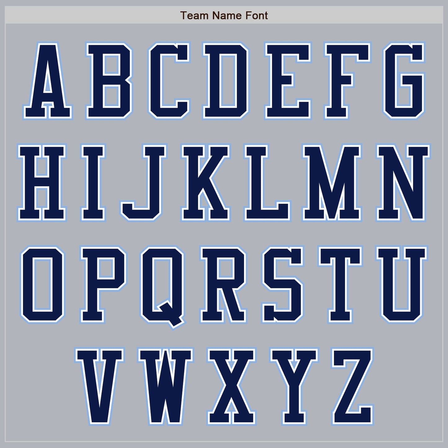 Custom Gray Navy-Light Blue Authentic Baseball Jersey - Sky-Custom