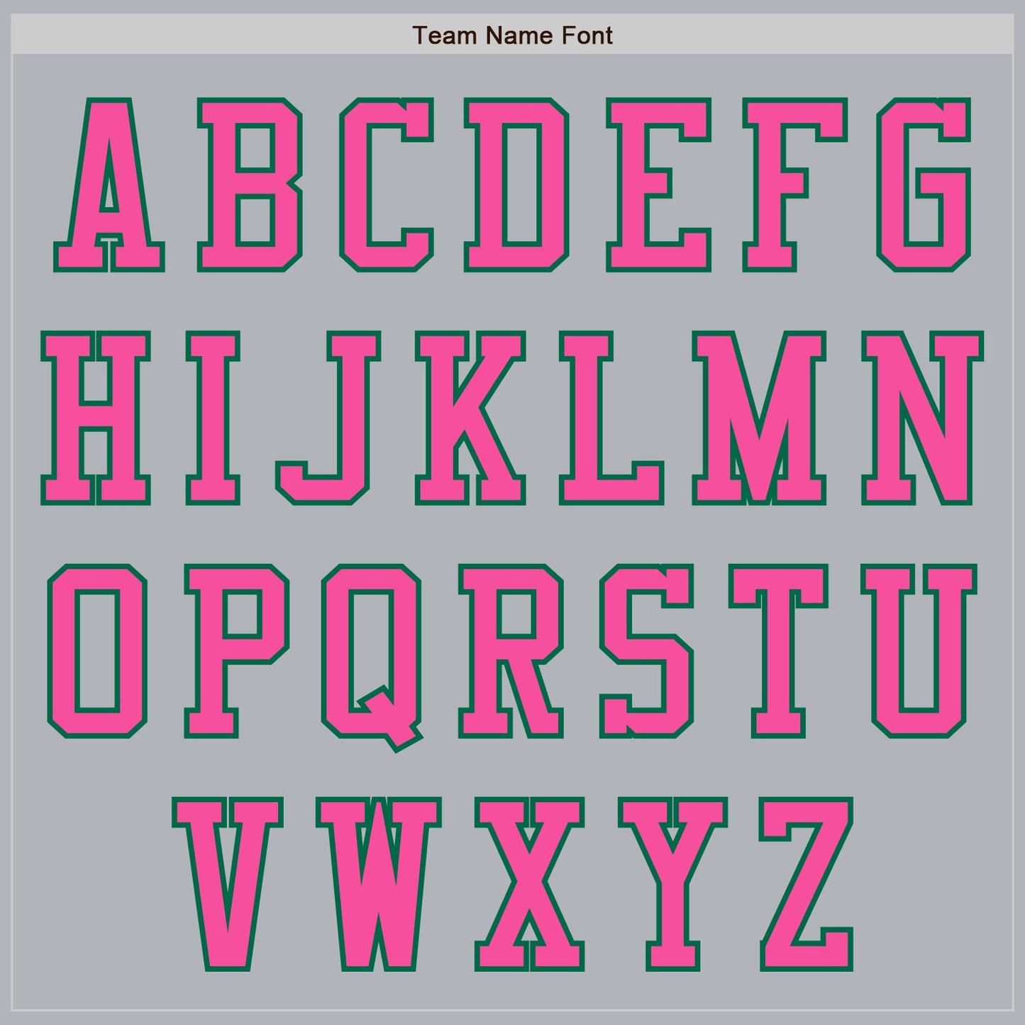 Custom Gray Pink-Kelly Green Authentic Baseball Jersey - Sky-Custom
