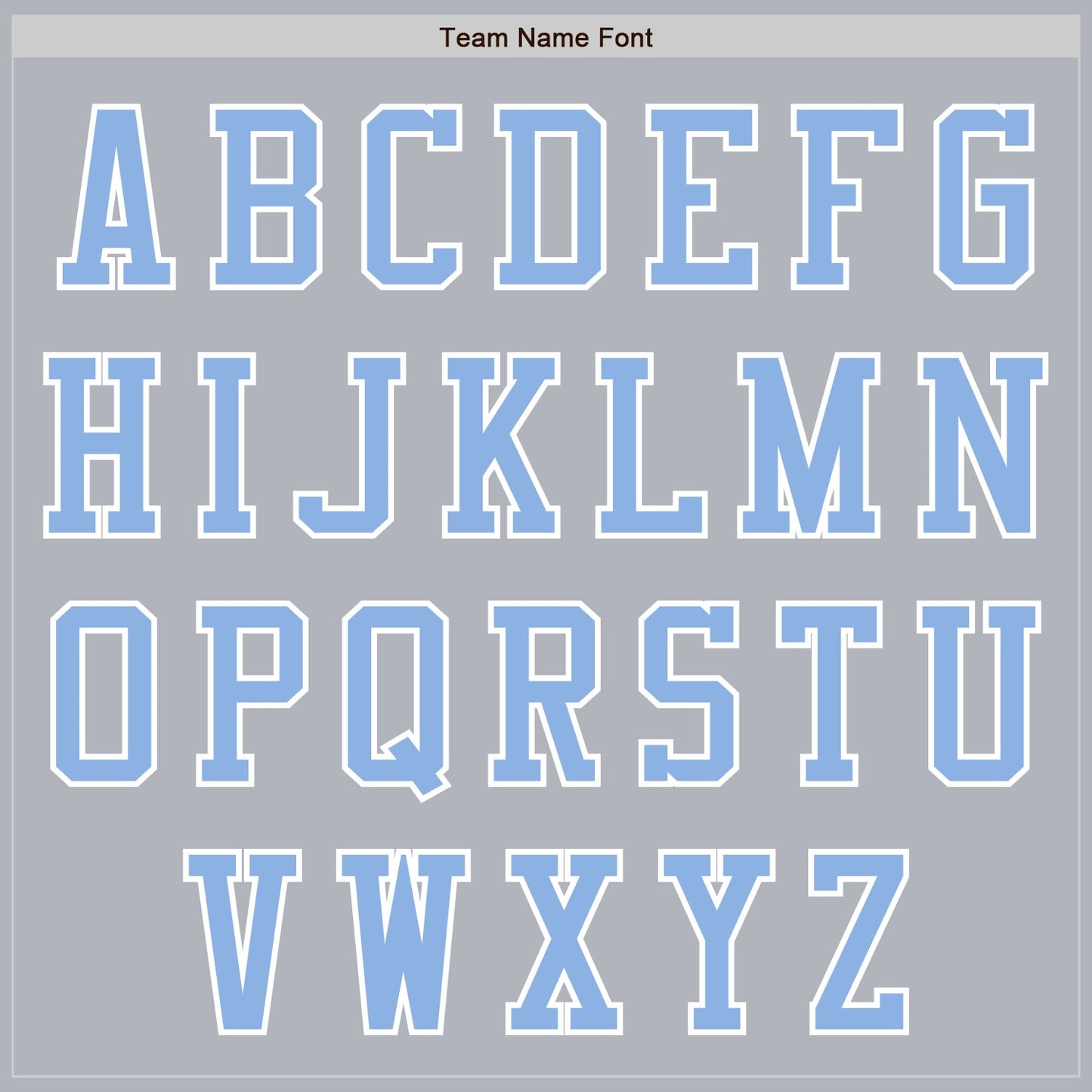 Custom Gray Light Blue-White Authentic Baseball Jersey - Sky-Custom