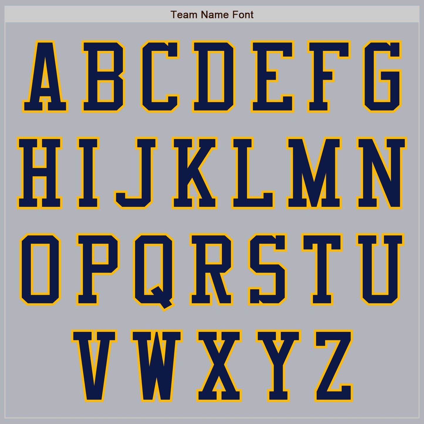 Custom Gray Navy-Gold Authentic Baseball Jersey - Sky-Custom
