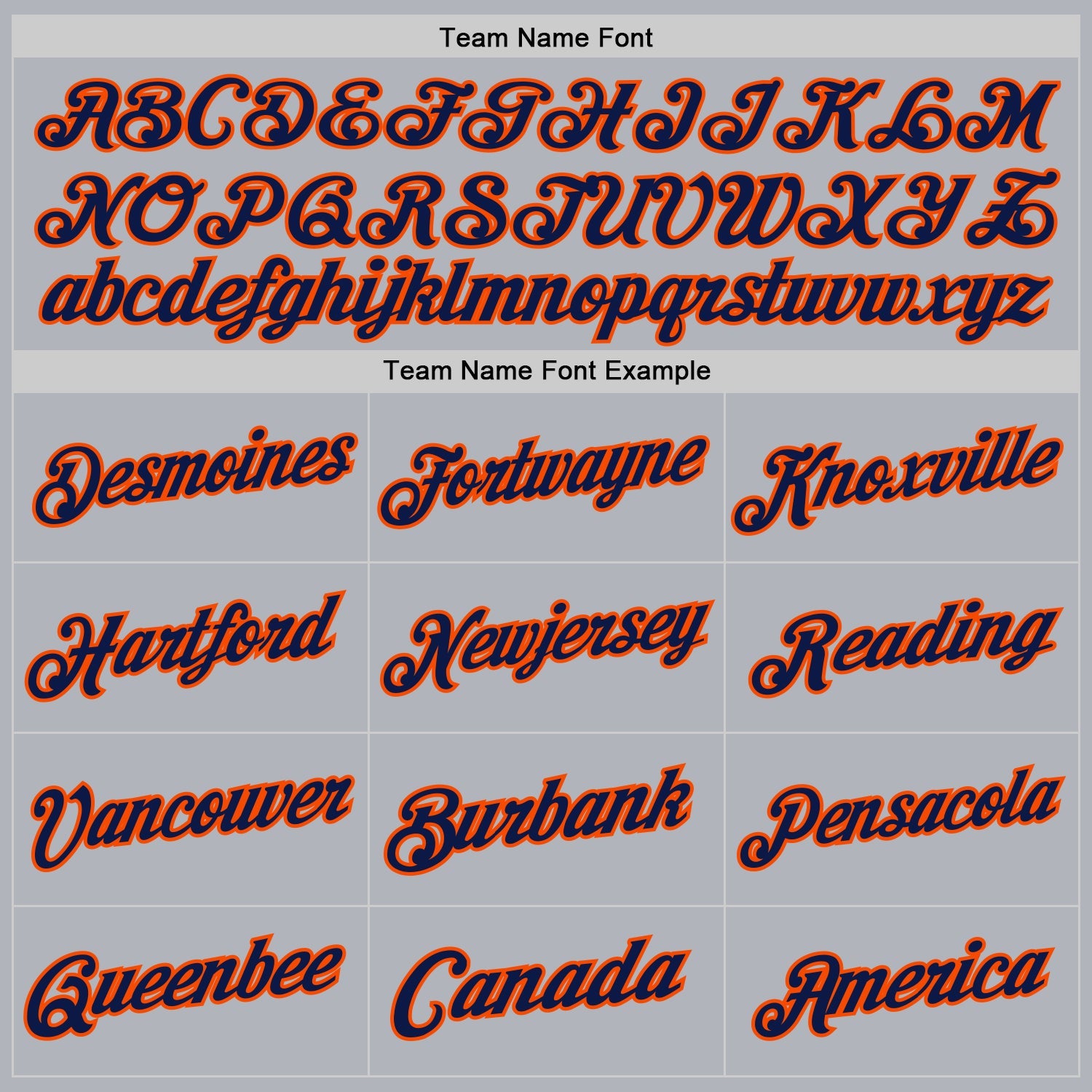 Custom Gray Navy-Orange Authentic Throwback Basketball Jersey - Sky-Custom