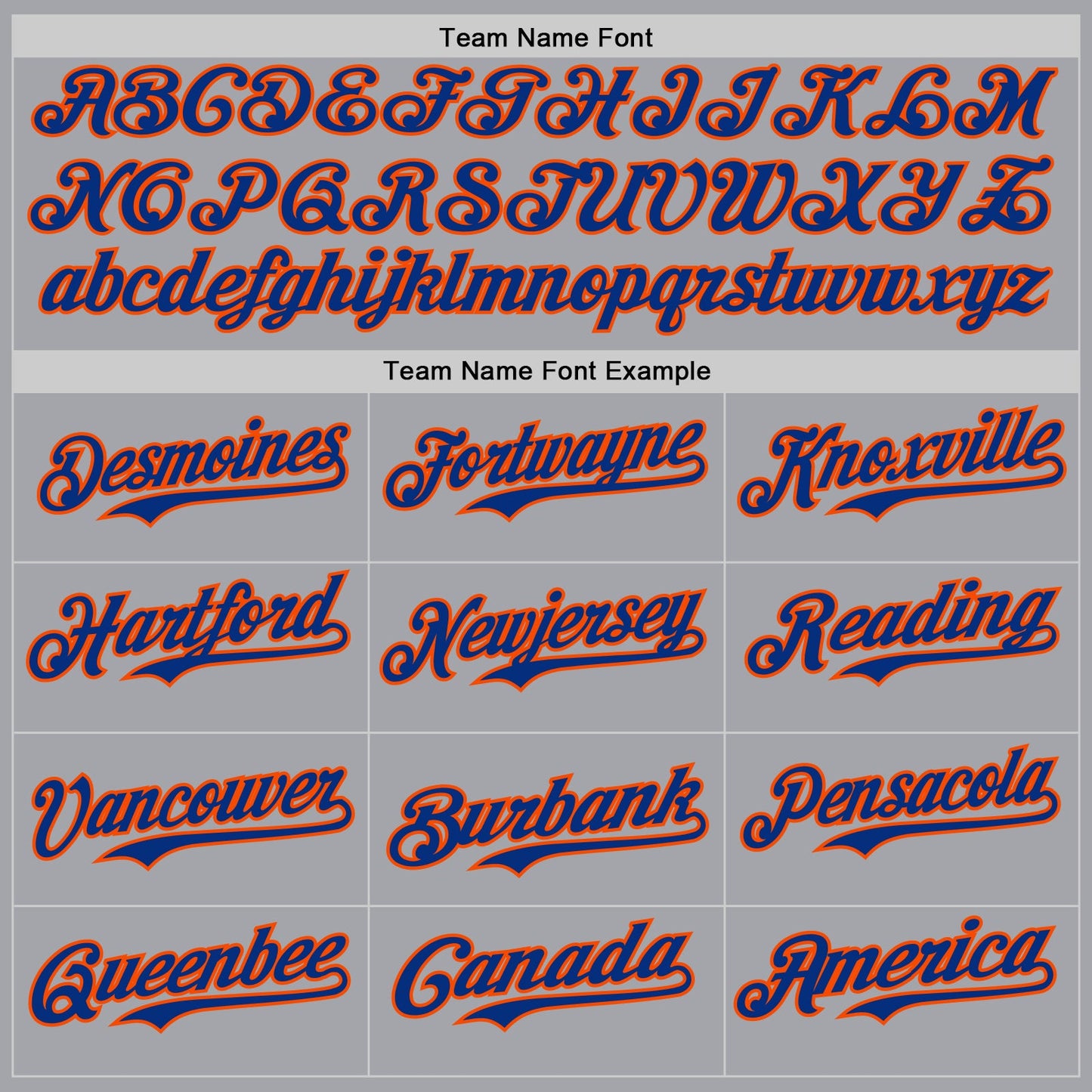 Custom Gray White Orange-Royal Authentic Baseball Jersey - Sky-Custom