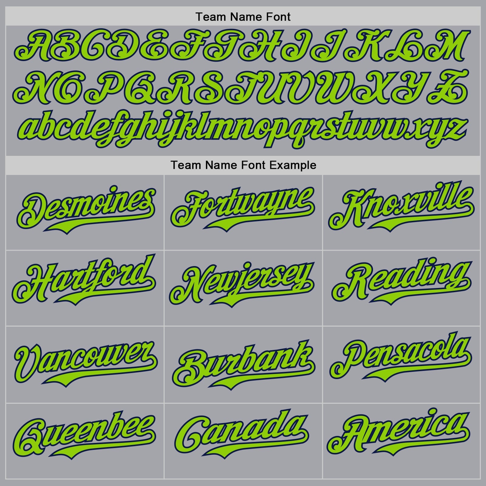 Custom Gray Neon Green-Navy Authentic Baseball Jersey - Sky-Custom