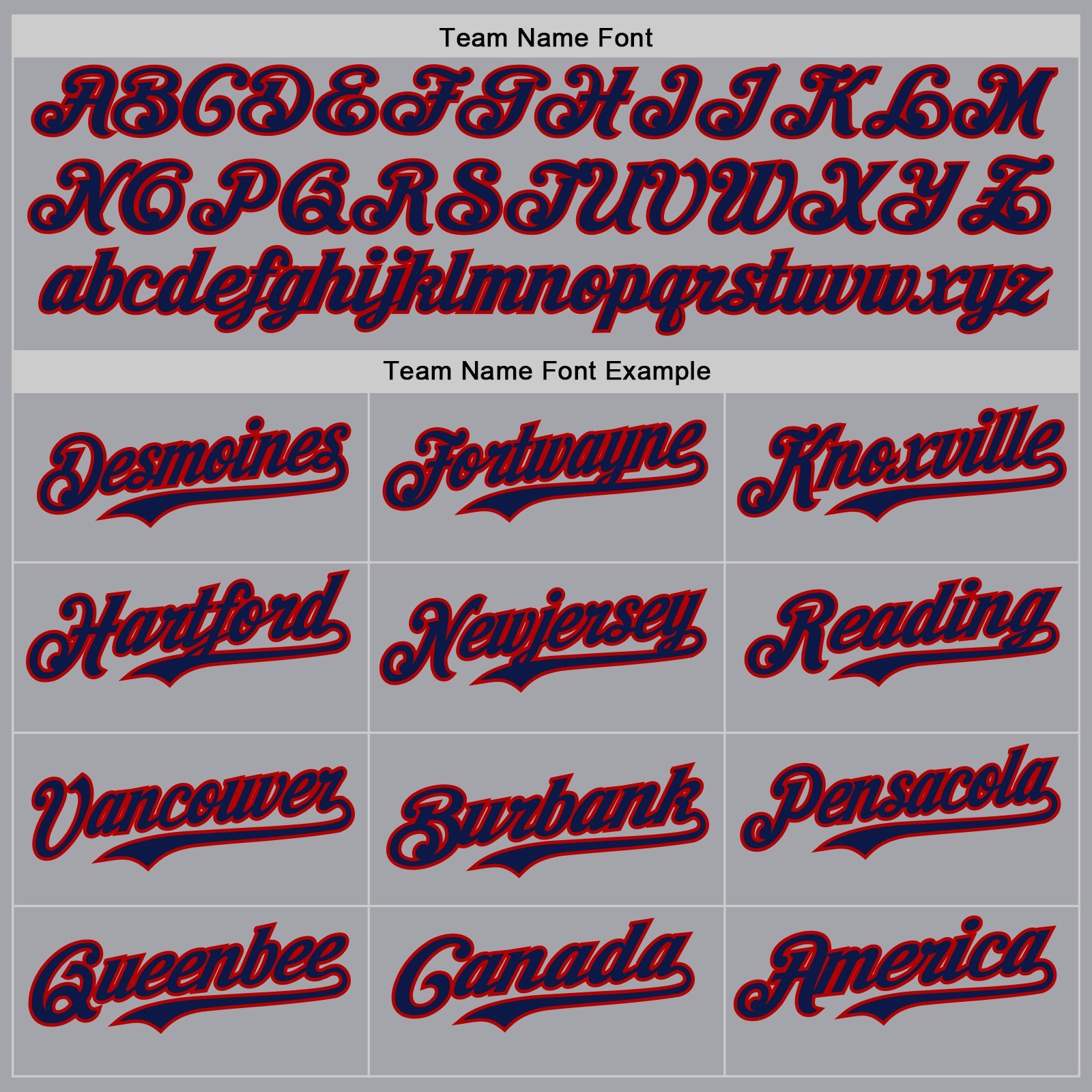 Custom Gray Navy-Red Authentic Baseball Jersey - Sky-Custom