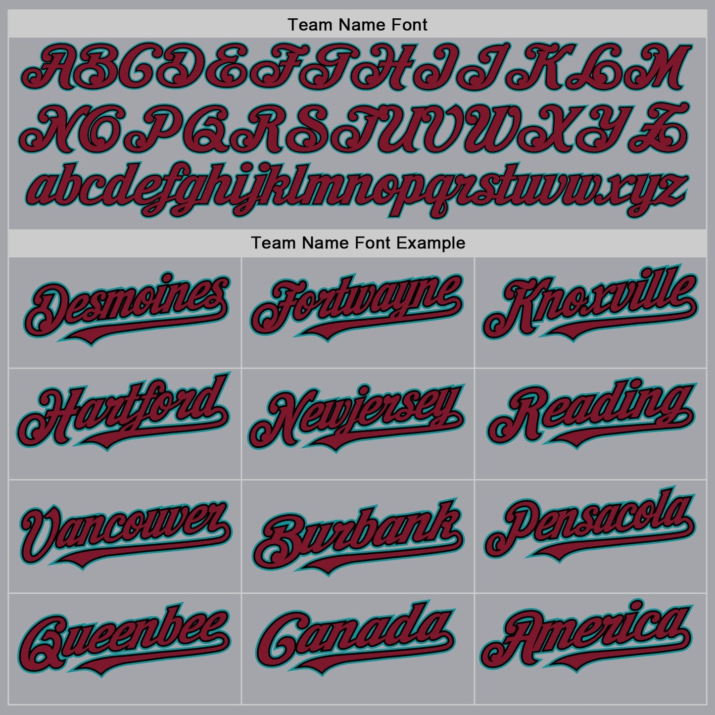 Custom Gray Black Pinstripe Crimson-Teal Authentic Baseball Jersey - Sky-Custom