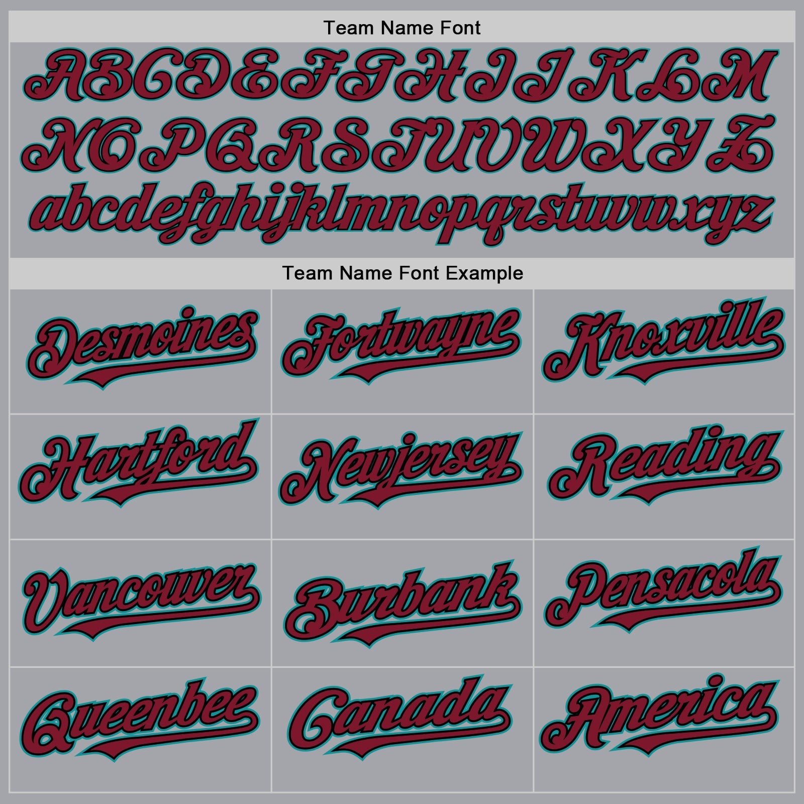 Custom Gray Black Pinstripe Crimson-Teal Authentic Baseball Jersey - Sky-Custom