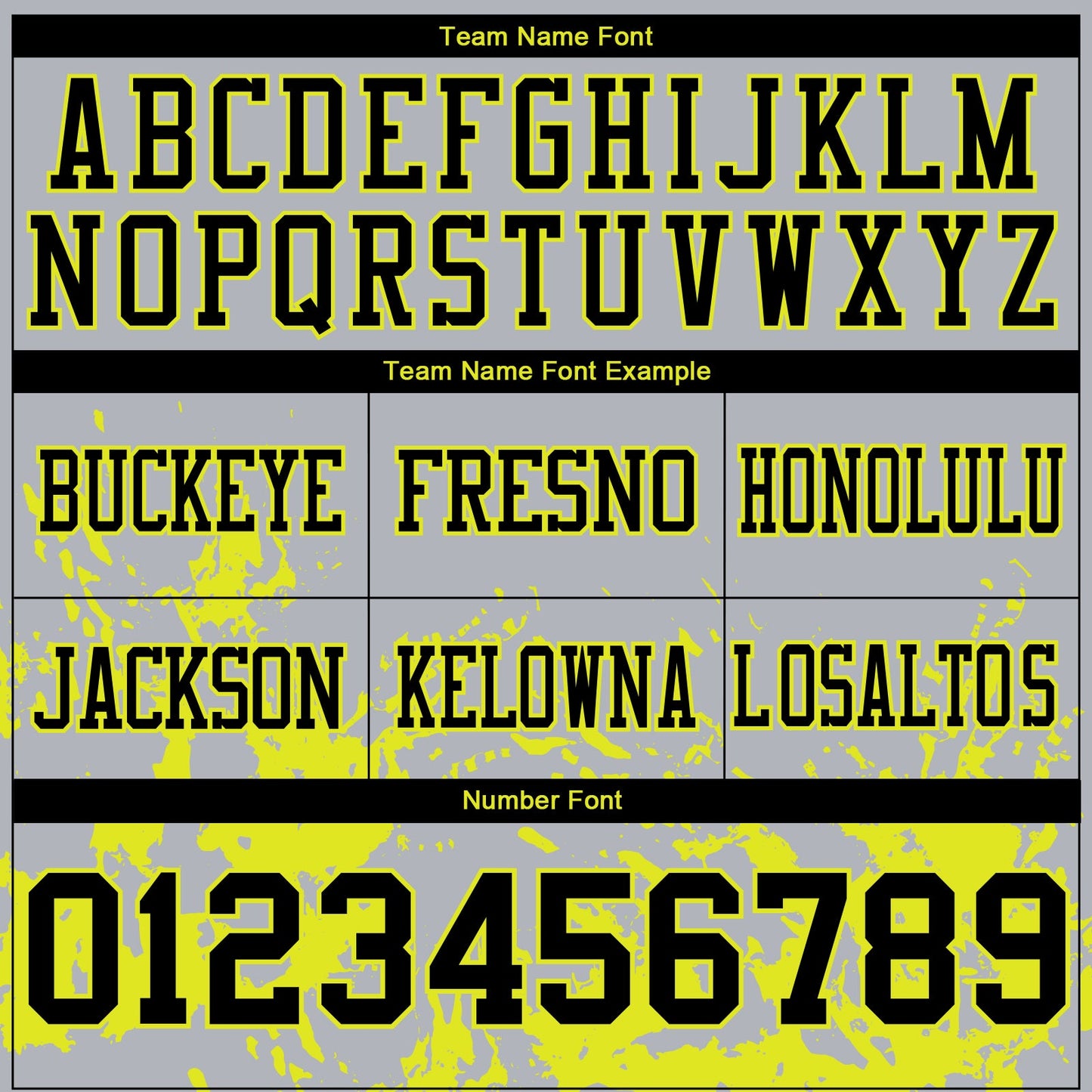 Custom Gray Black-Neon Yellow Splash Mesh Authentic Football Jersey - Sky-Custom