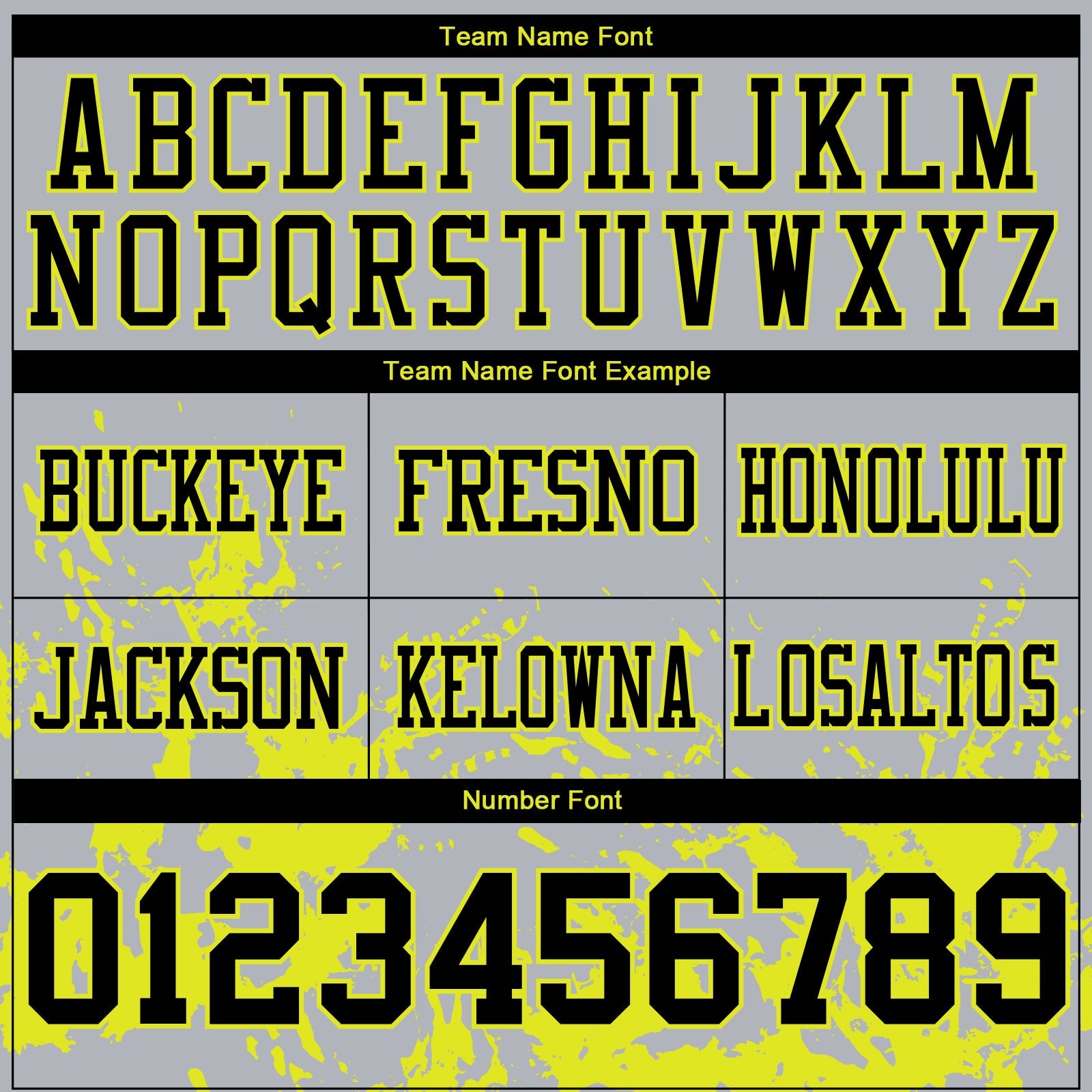 Custom Gray Black-Neon Yellow Splash Mesh Authentic Football Jersey - Sky-Custom