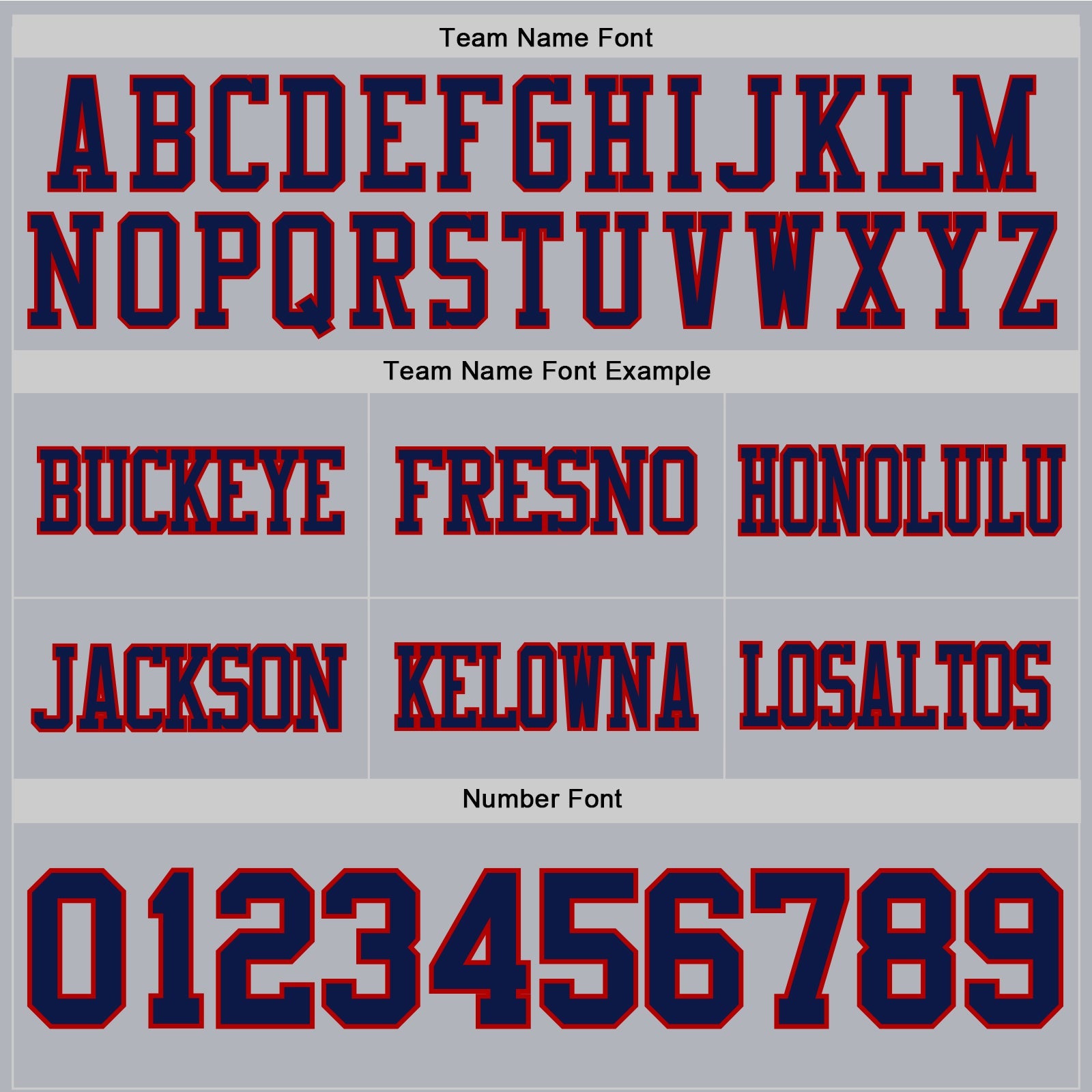 Custom Gray Navy-Red Mesh Authentic Football Jersey - Sky-Custom