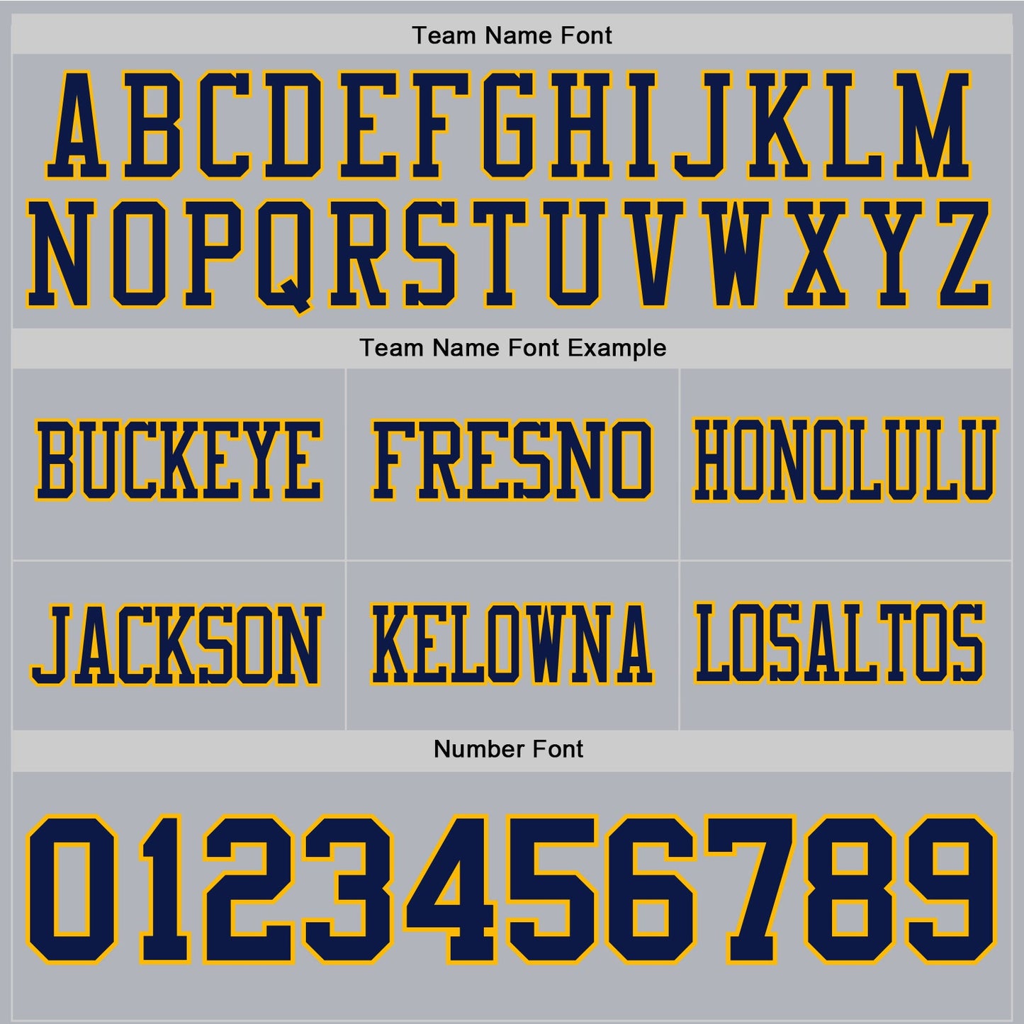 Custom Gray Navy-Gold Mesh Authentic Football Jersey - Sky-Custom