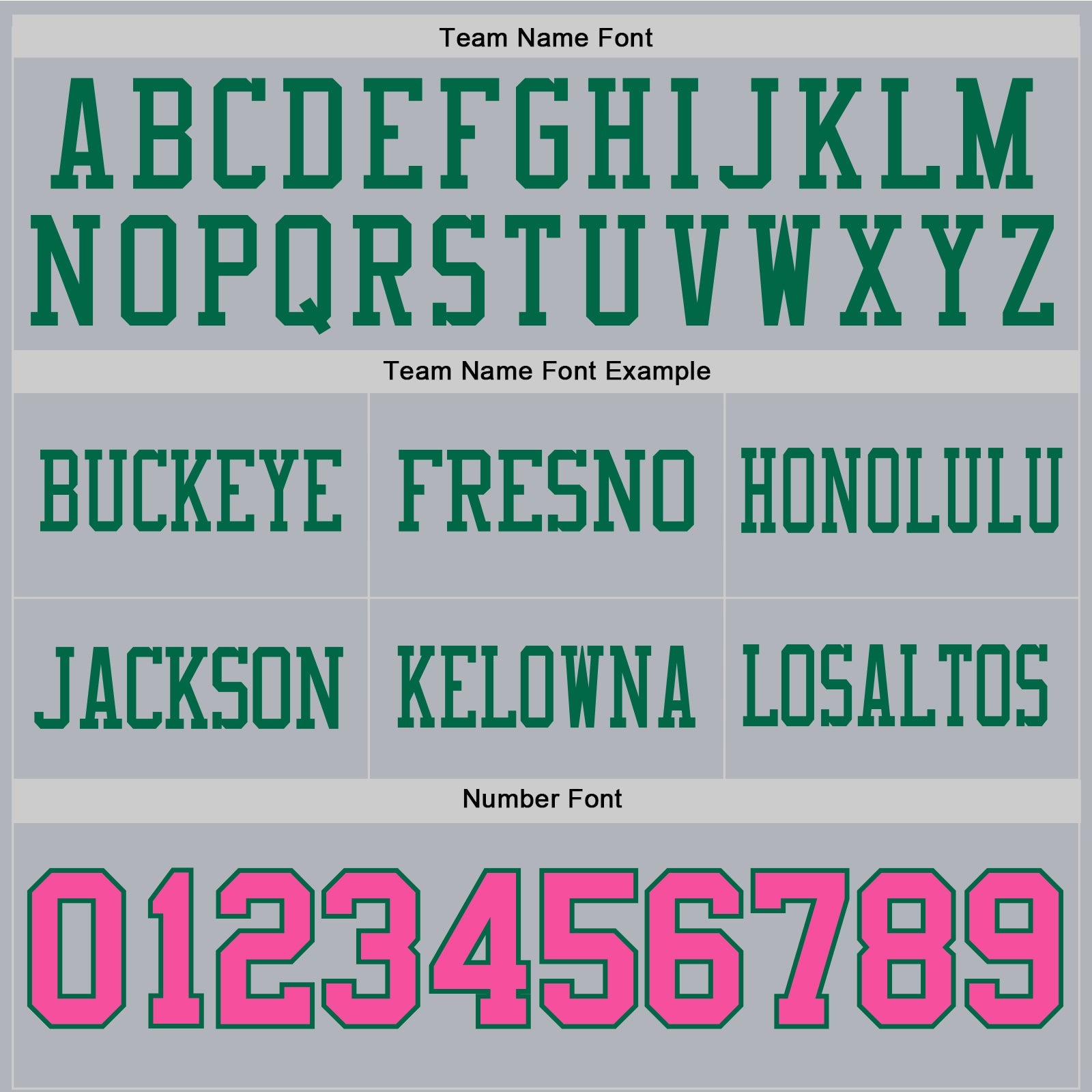 Custom Gray Pink-Kelly Green Mesh Authentic Football Jersey - Sky-Custom