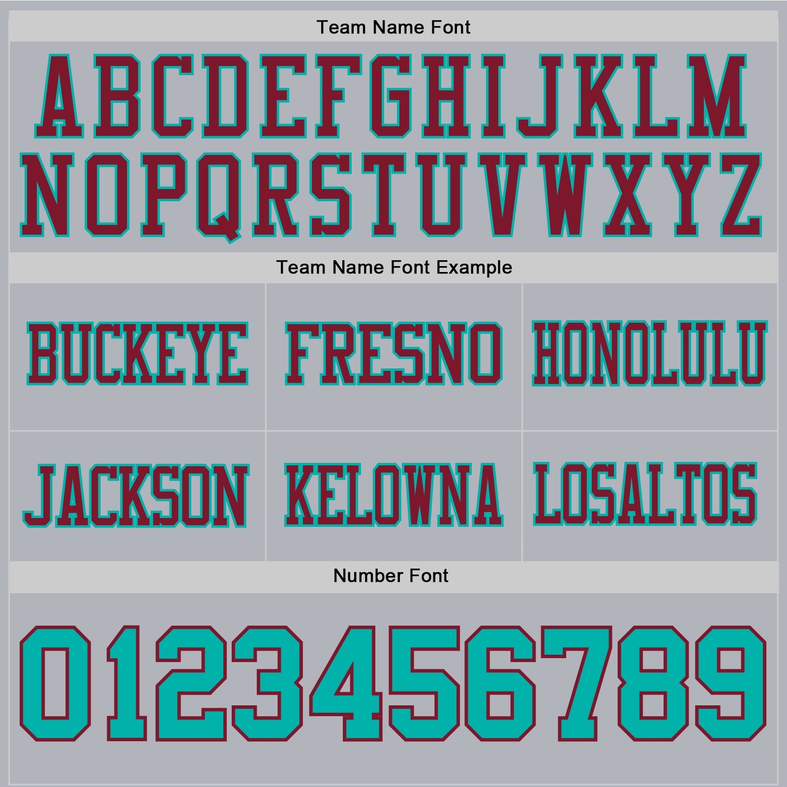 Custom Gray Aqua-Crimson Mesh Authentic Football Jersey - Sky-Custom