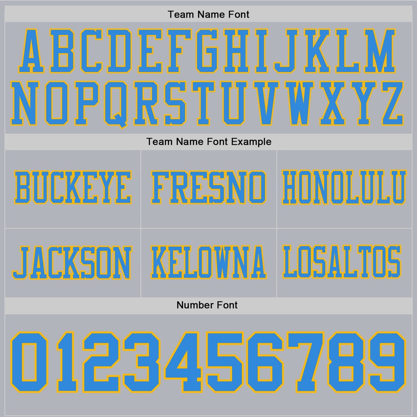 Custom Gray Powder Blue-Gold Mesh Authentic Football Jersey - Sky-Custom